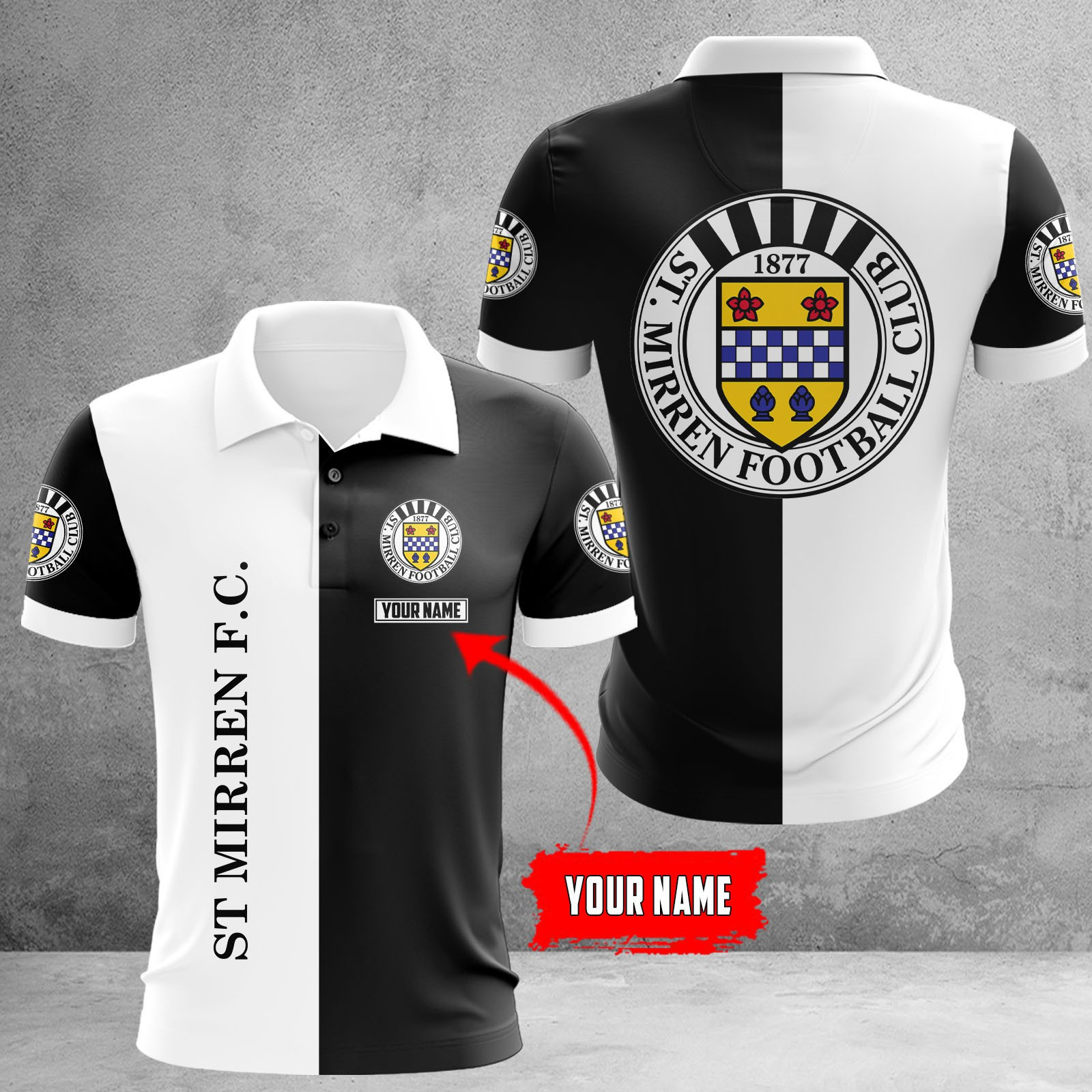 St. Mirren F.C. Hemden 60515