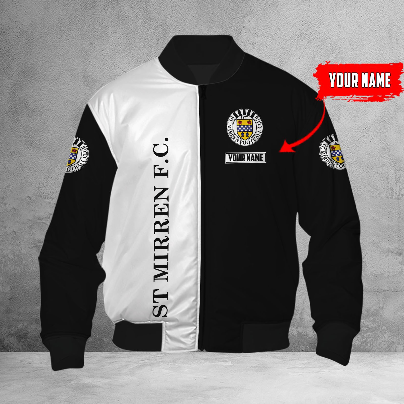 St. Mirren F.C. Hemden 60515 St. Mirren F.C. Hemden 60515