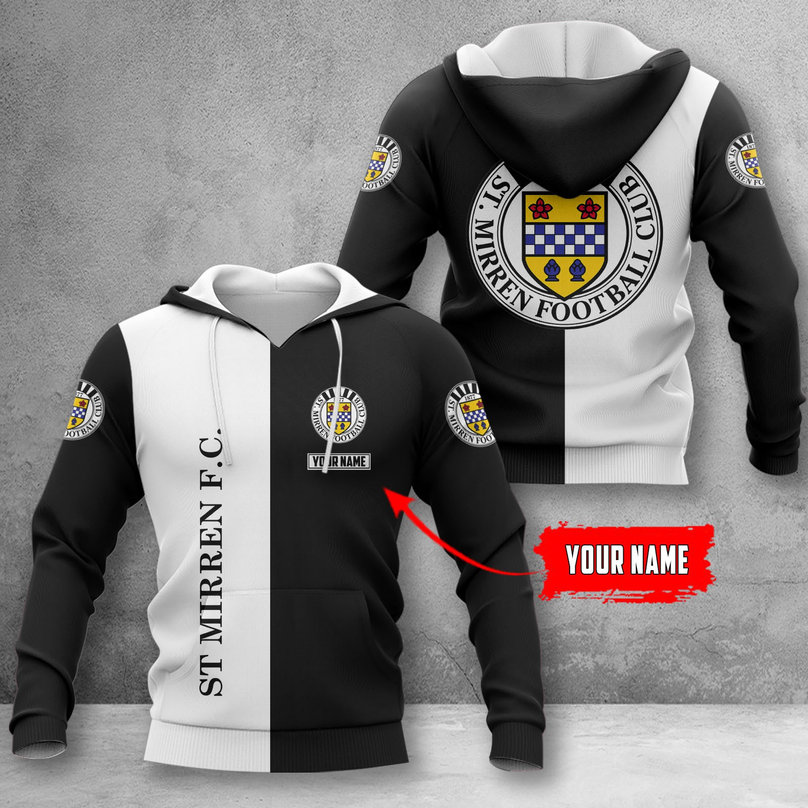 St. Mirren F.C. Hemden 60515 St. Mirren F.C. Hemden 60515