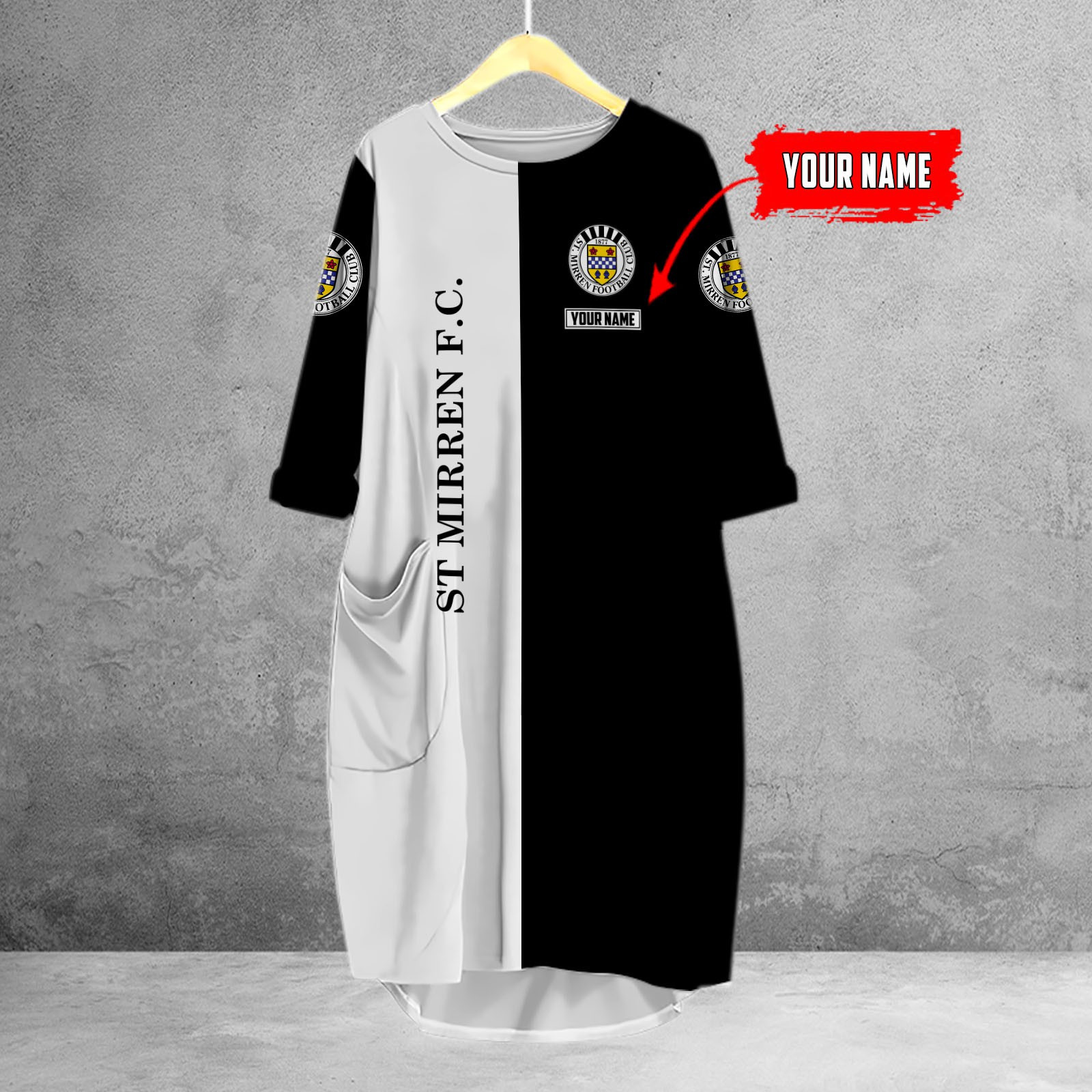 St. Mirren F.C. Hemden 60515 St. Mirren F.C. Hemden 60515