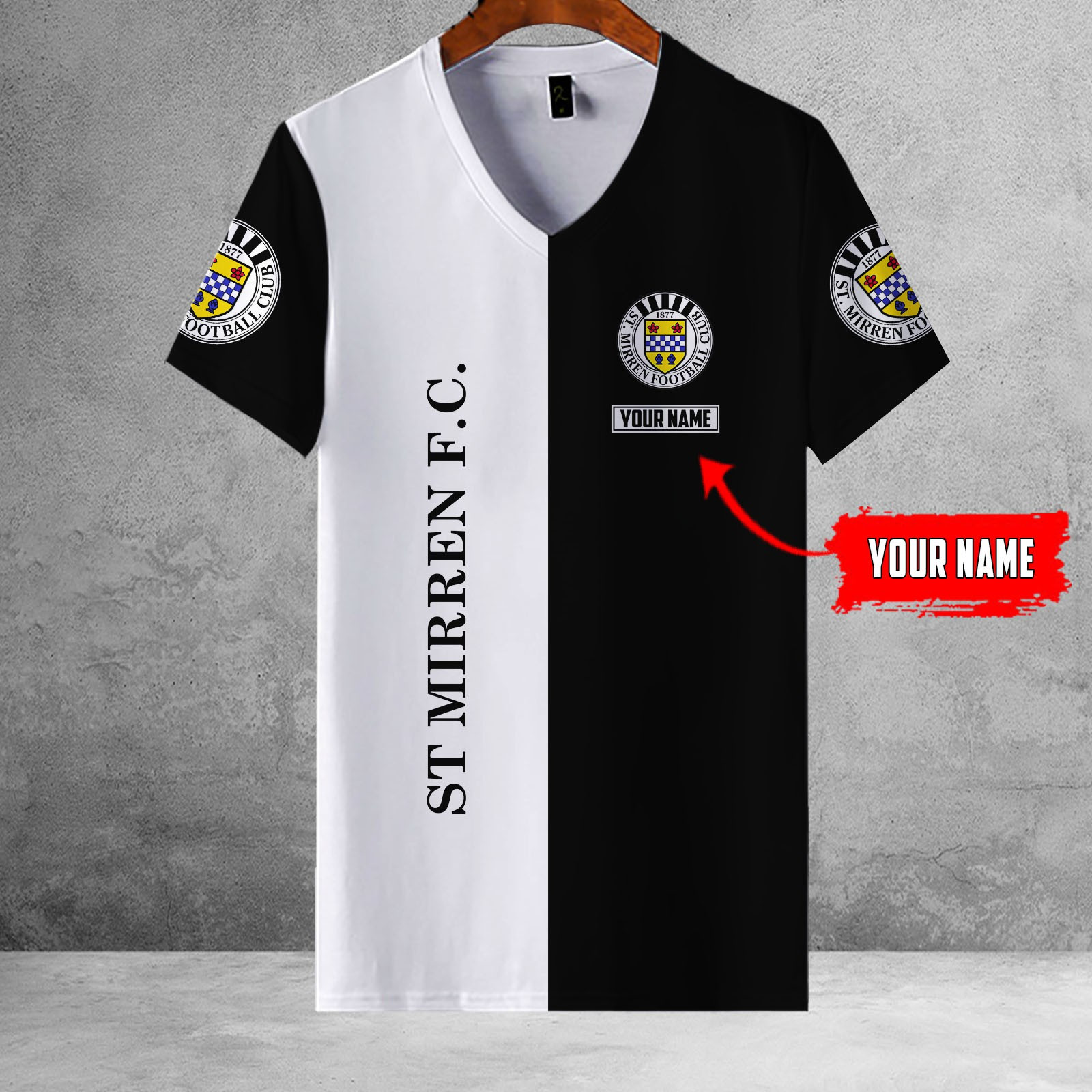St. Mirren F.C. Hemden 60515 St. Mirren F.C. Hemden 60515