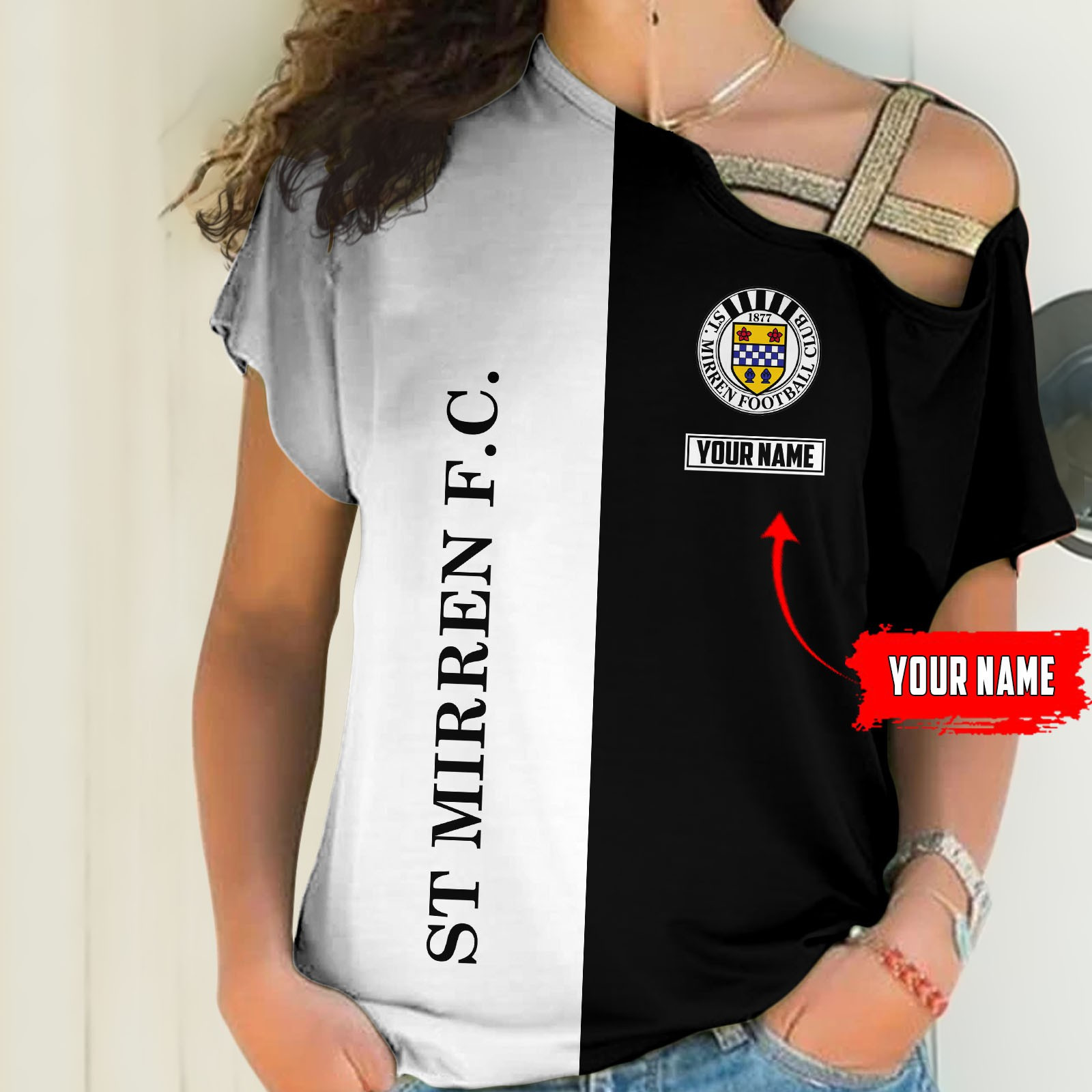 St. Mirren F.C. Hemden 60515 St. Mirren F.C. Hemden 60515