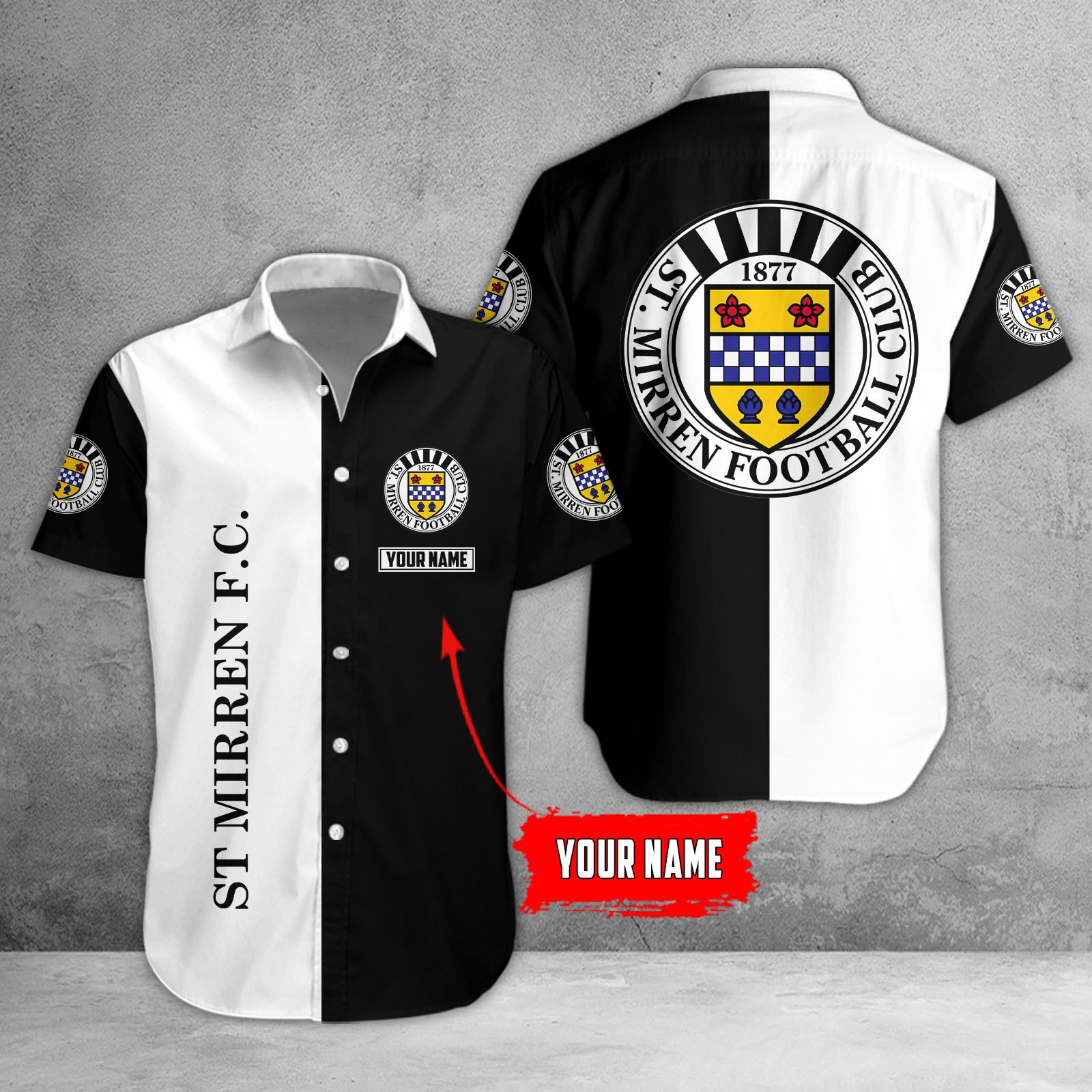 St. Mirren F.C. Hemden 60515 St. Mirren F.C. Hemden 60515