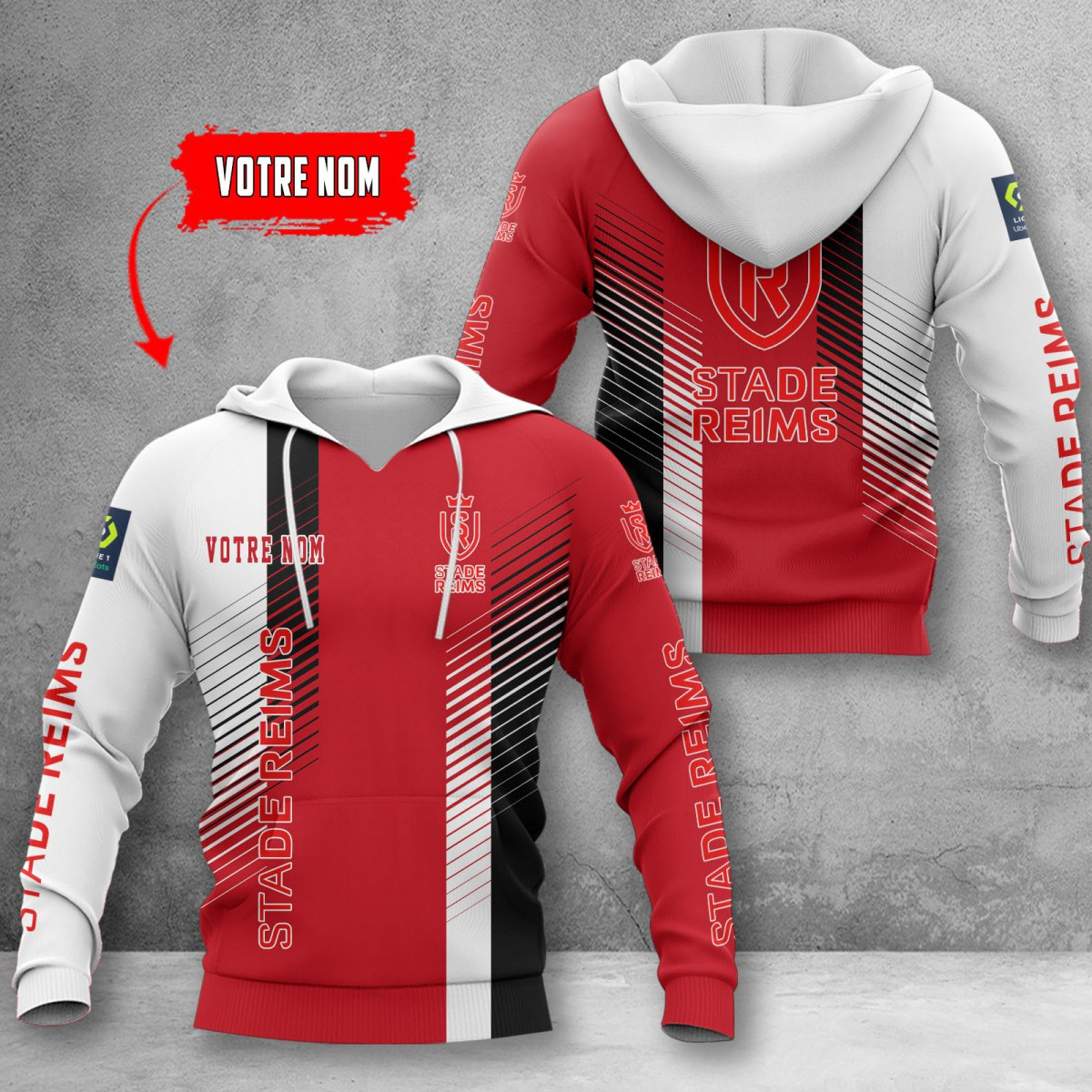 Maillots du Stade de Reims 10831