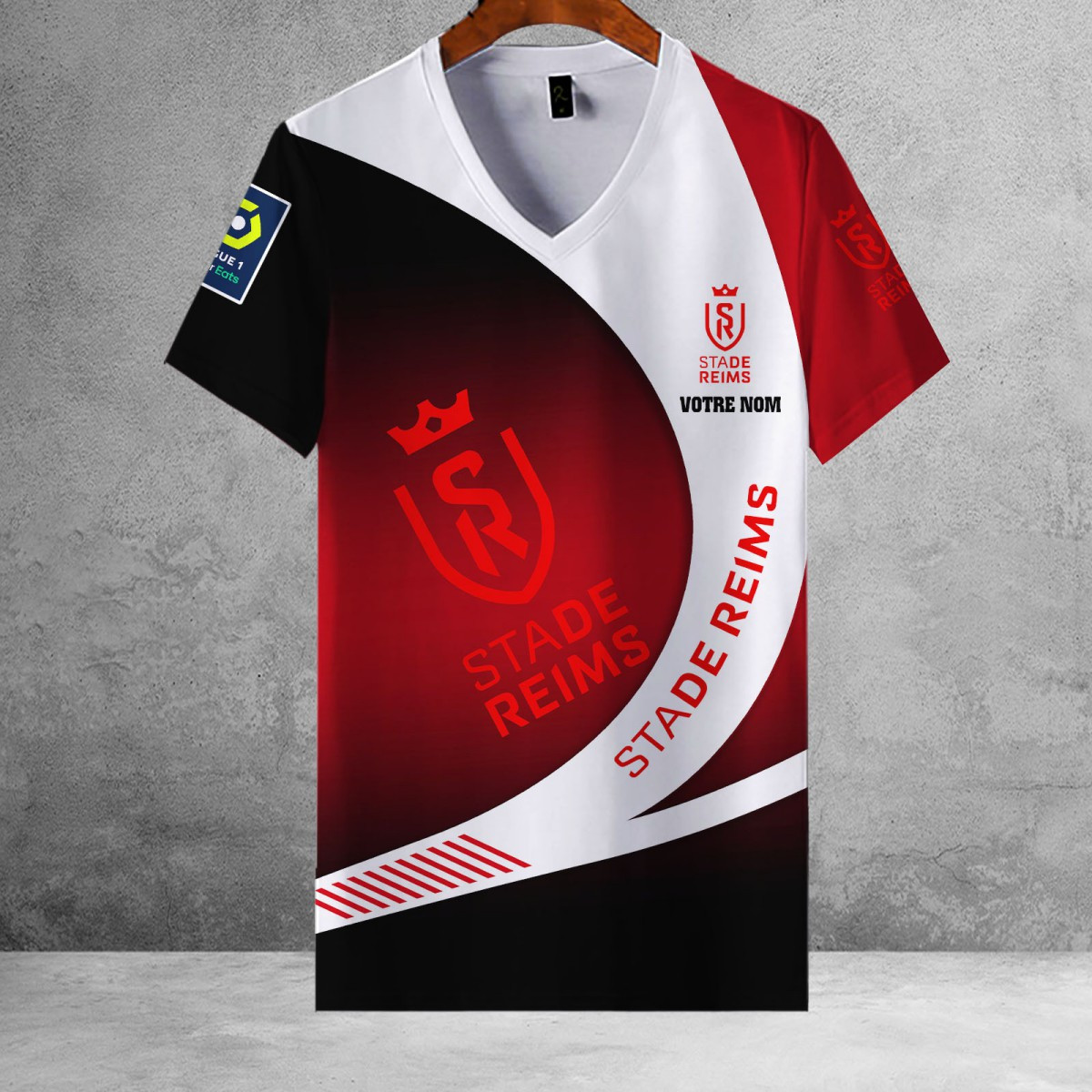 Stade de Reims Trikots 11548 Stade de Reims Trikots 11548