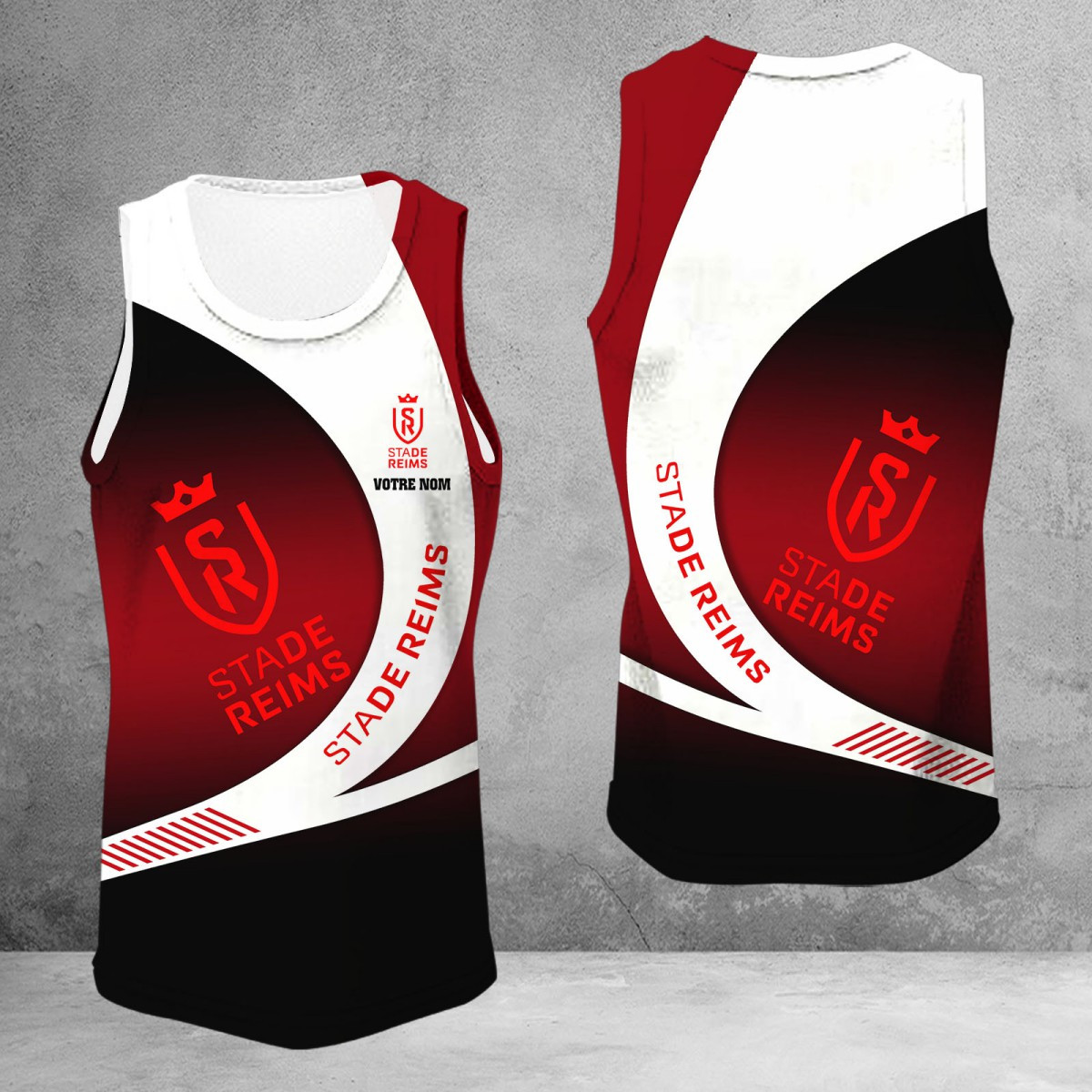 Stade de Reims Trikots 11548 Stade de Reims Trikots 11548