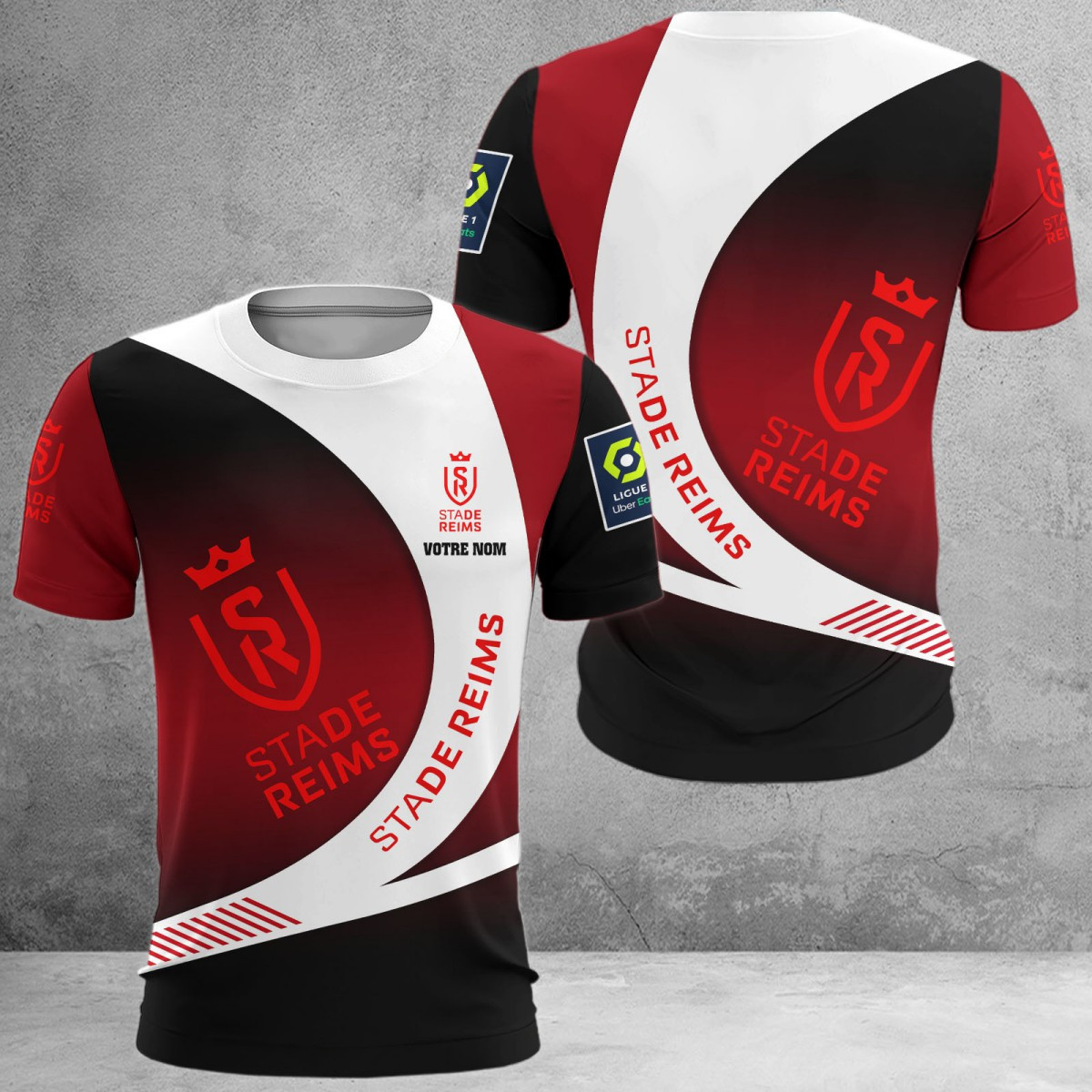 Stade de Reims Trikots 11548 Stade de Reims Trikots 11548