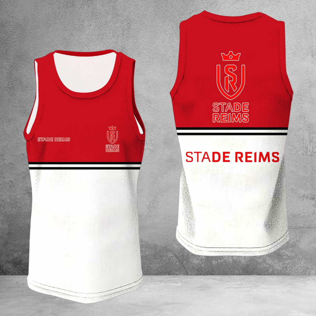 Stade de Reims-Trikots 11930 Stade de Reims-Trikots 11930