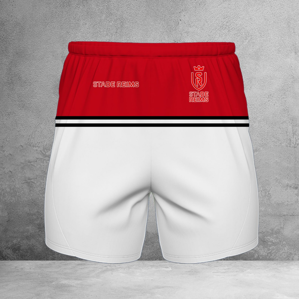 Stade de Reims-Trikots 11930 Stade de Reims-Trikots 11930