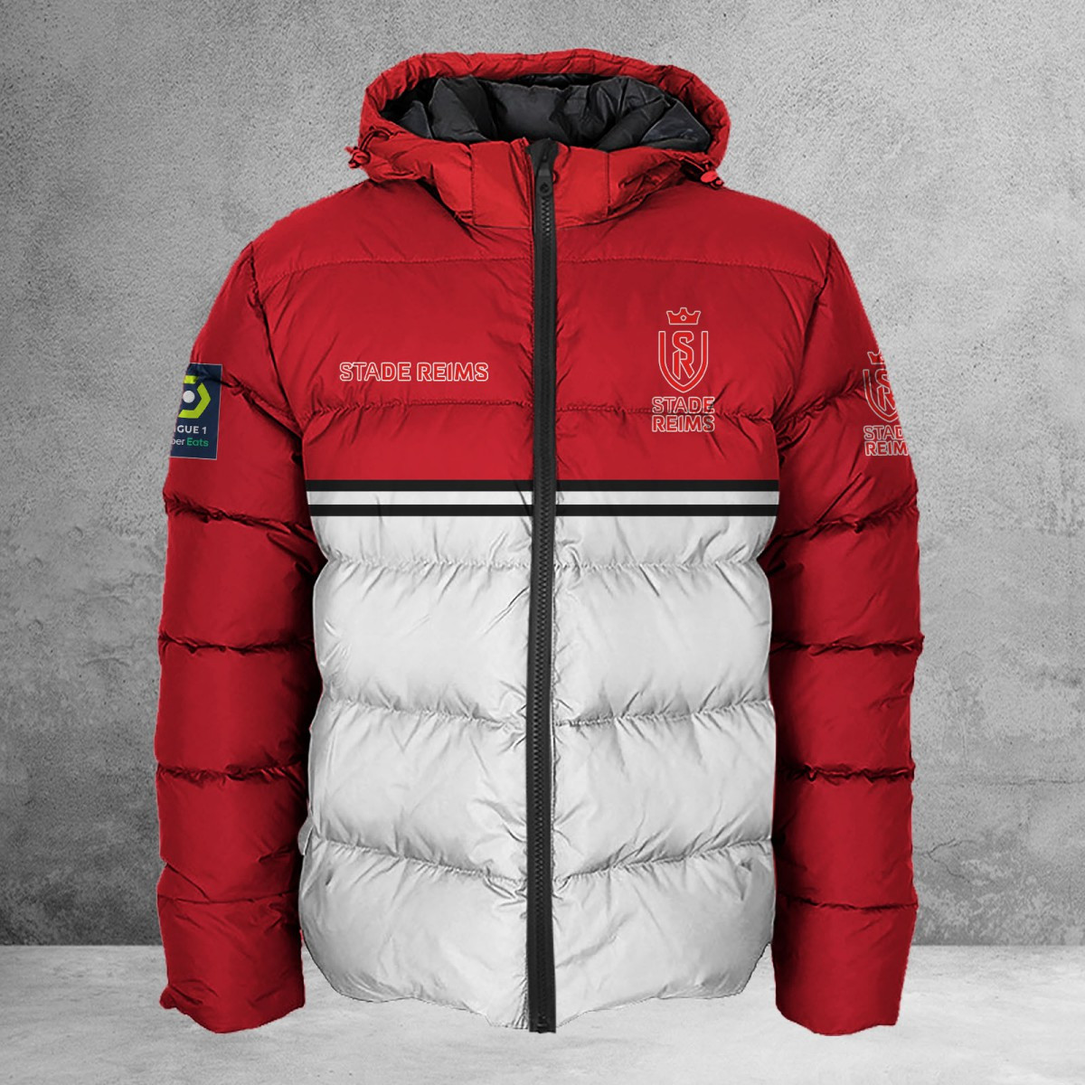 Stade de Reims-Trikots 11930 Stade de Reims-Trikots 11930