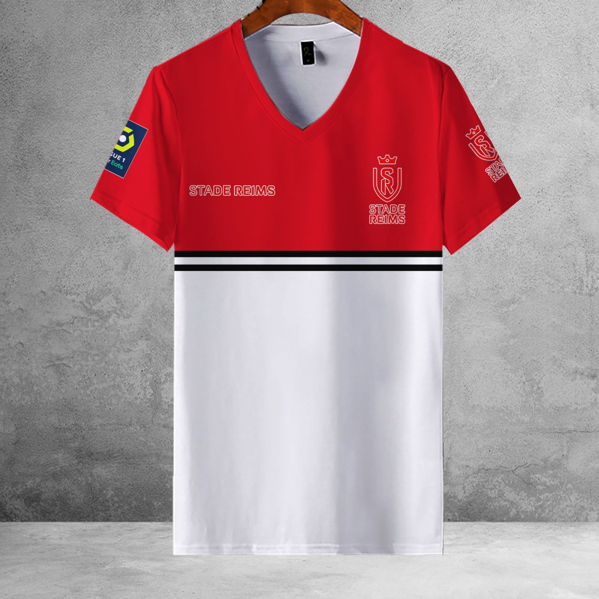 Stade de Reims-Trikots 11930 Stade de Reims-Trikots 11930