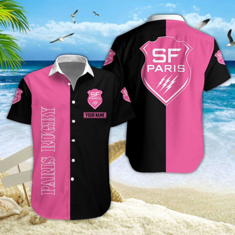 Stade Français Hawaiihemd 3712