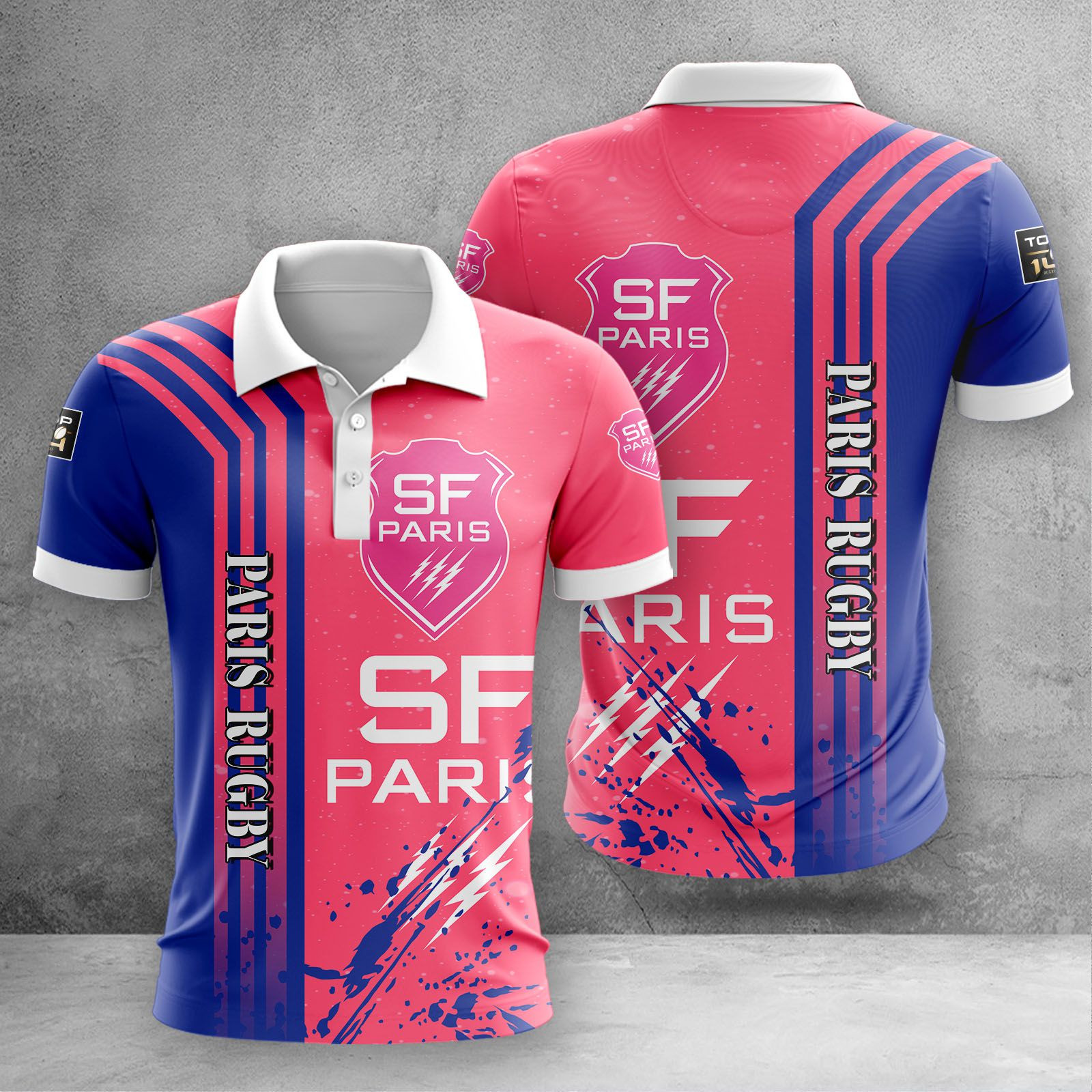 Maillots du Stade Français 1612