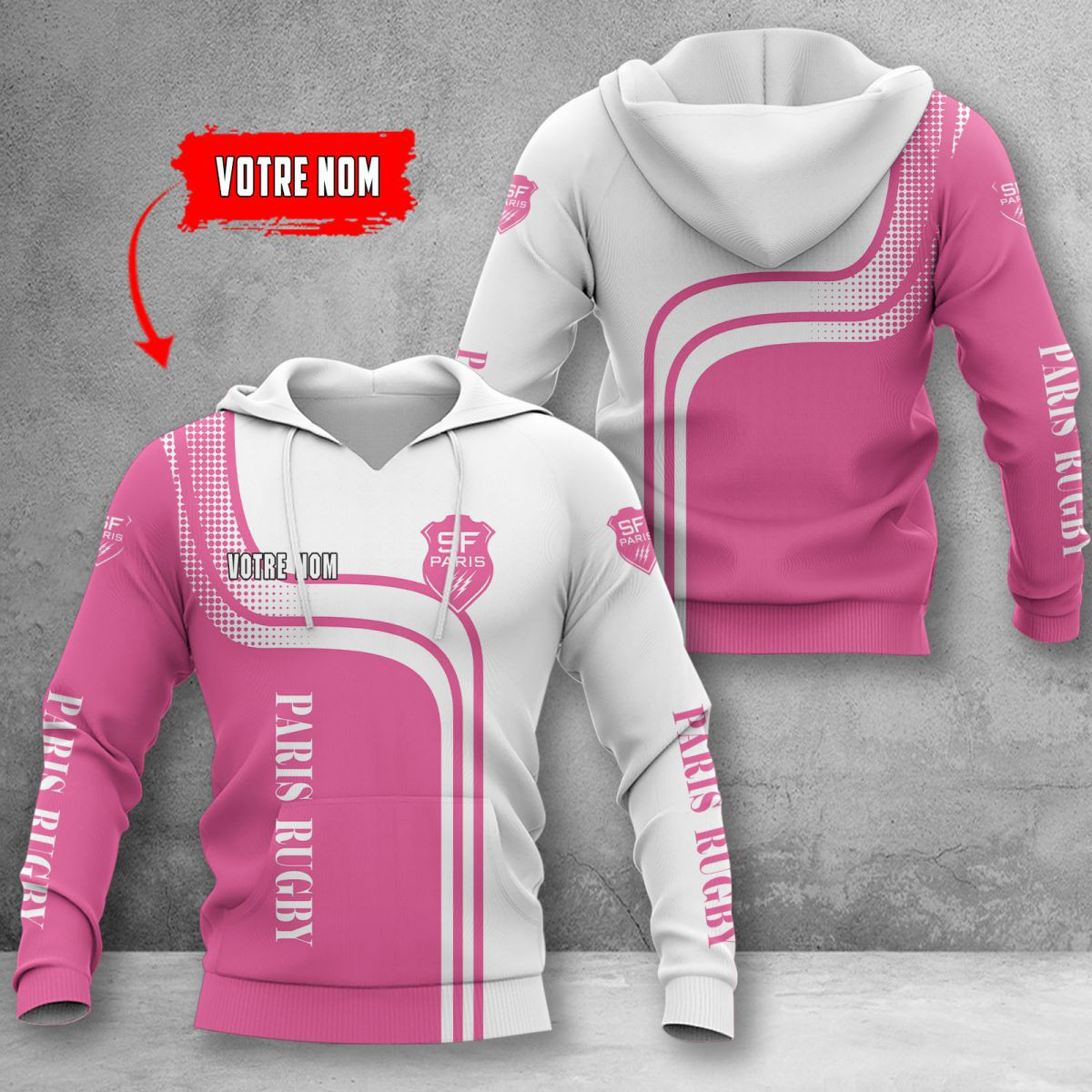 Maillots du Stade Français 60320