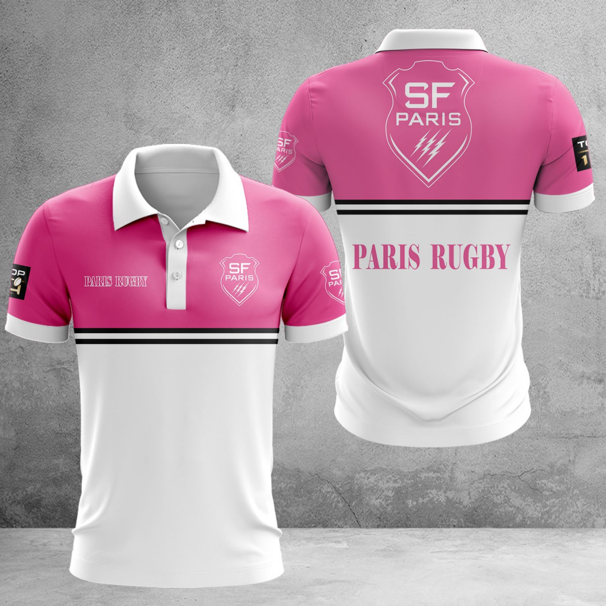 Maillots du Stade Français 11985