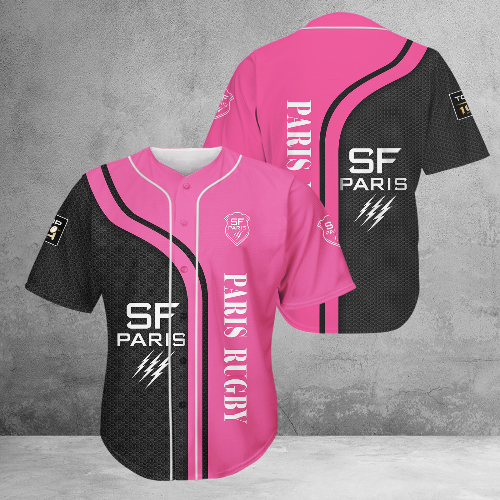 Stade Francais-Trikots 2686 Stade Francais-Trikots 2686