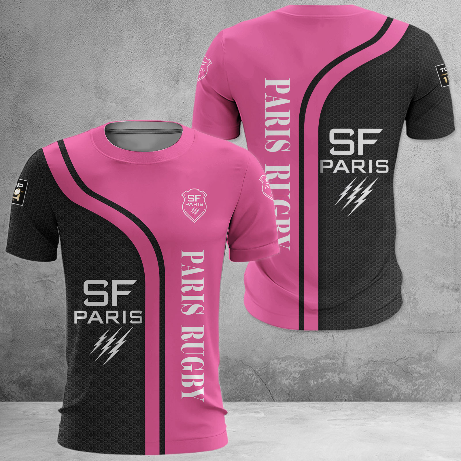 Stade Francais-Trikots 2686 Stade Francais-Trikots 2686