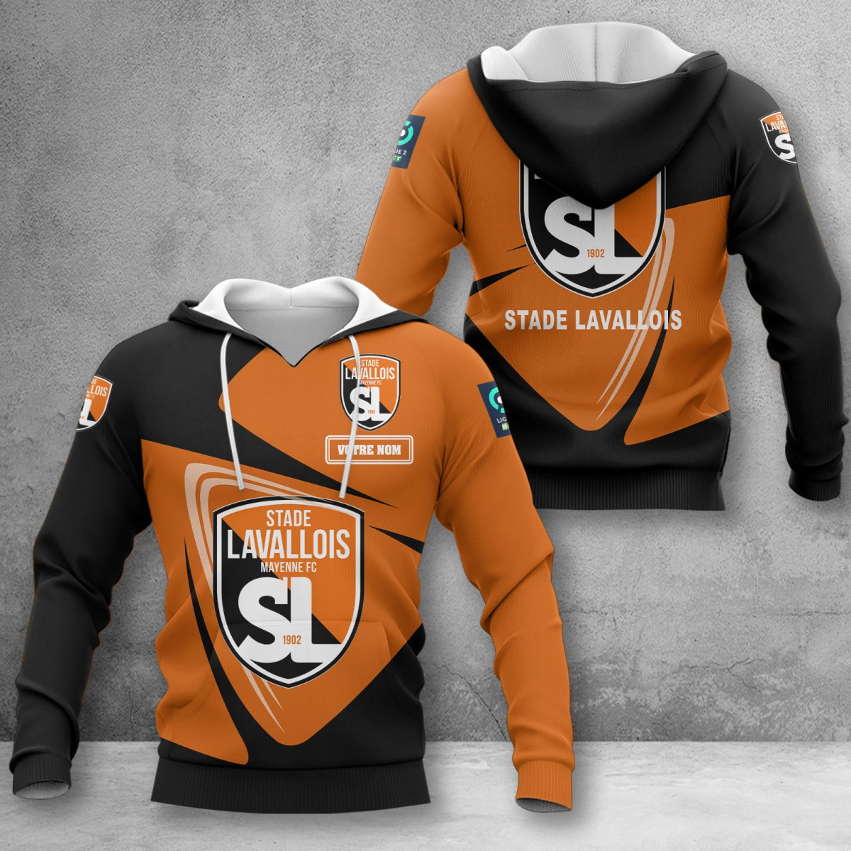 Stade Lavallois Hemden 17798