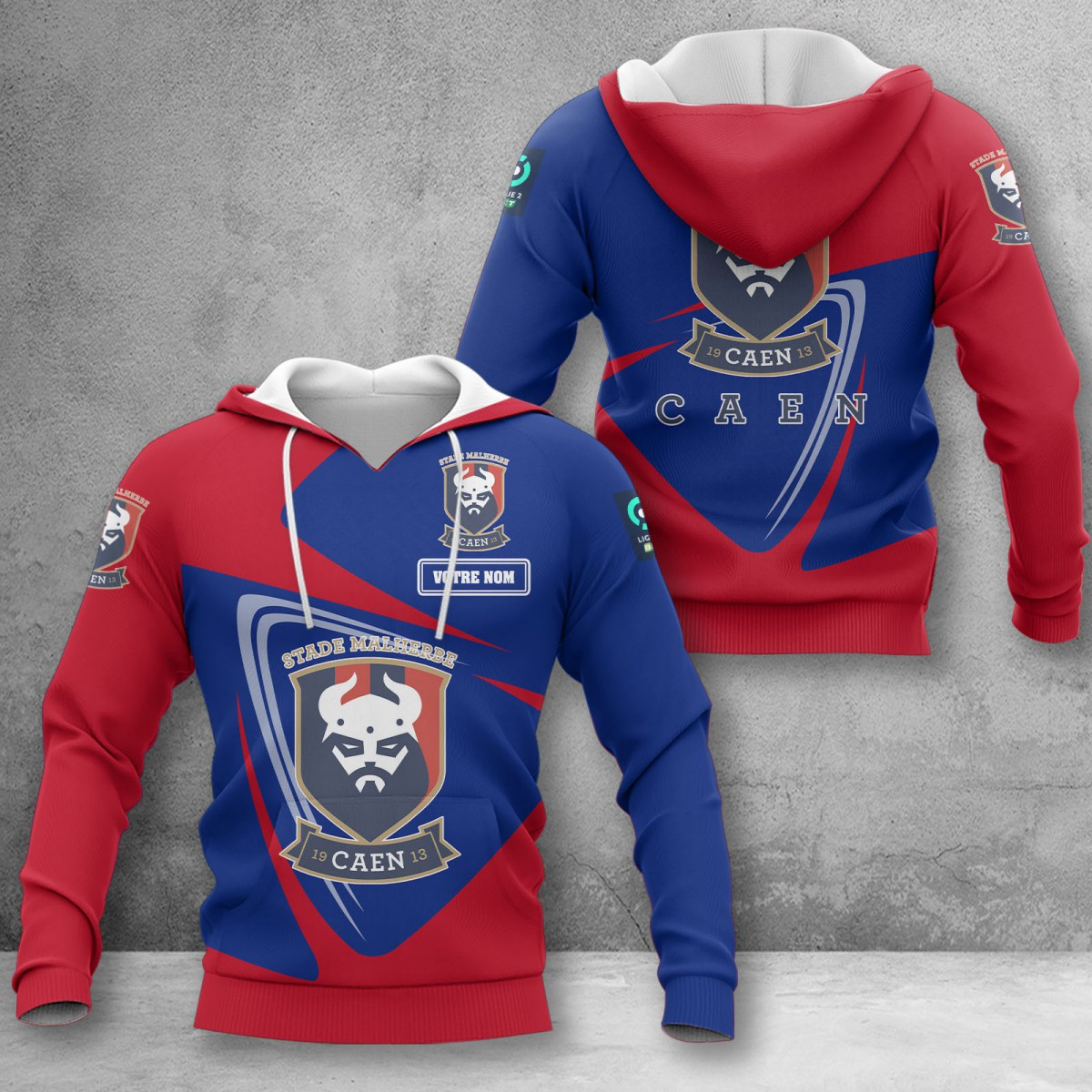 Maillots Stade Malherbe Caen 17799