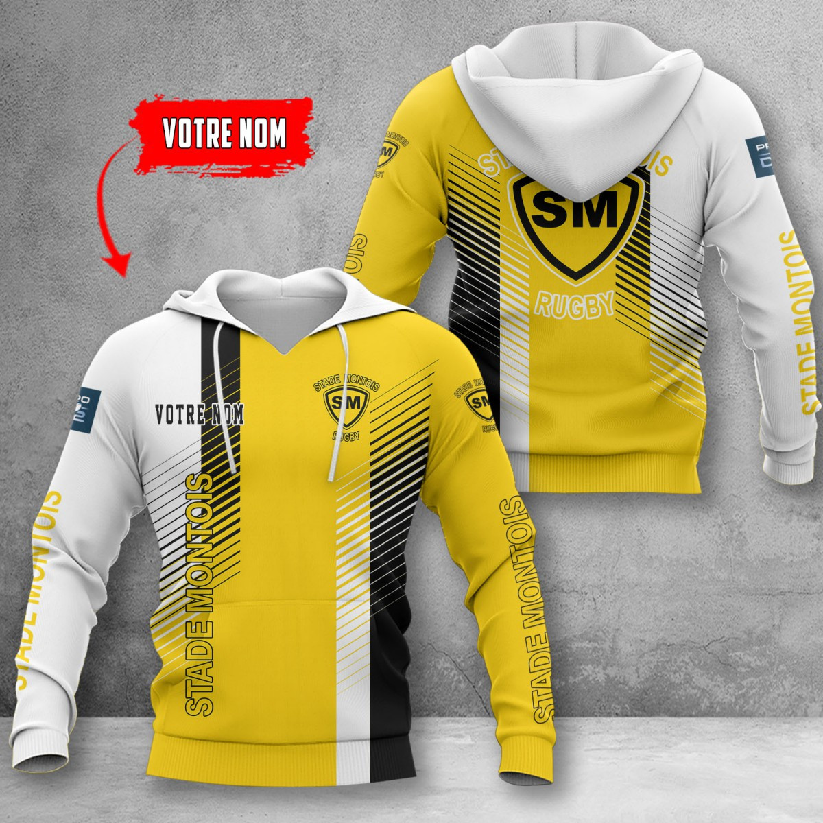 Stade Montois Rugby-Trikots 10977