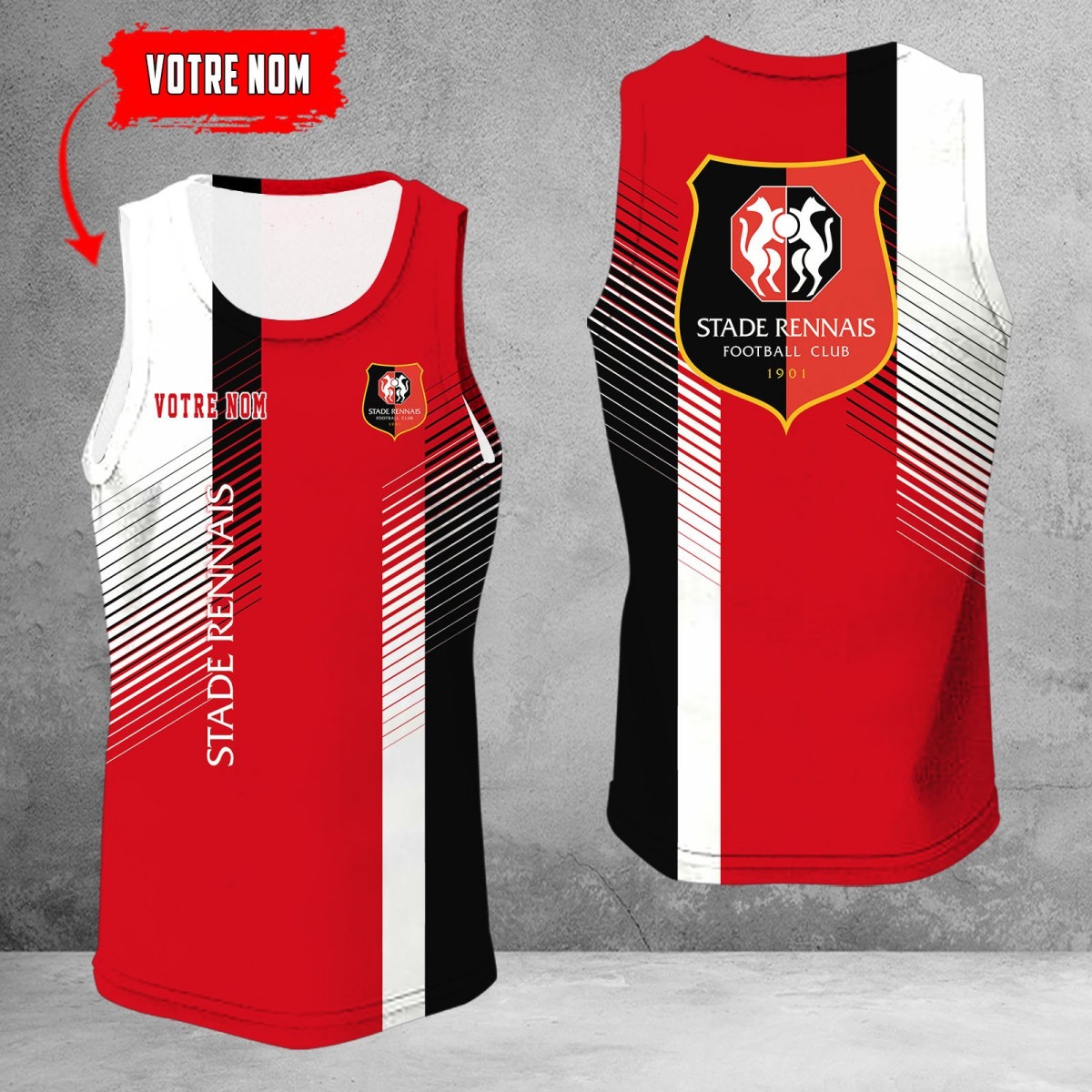 Stade Rennais Trikots 10832 Stade Rennais Trikots 10832