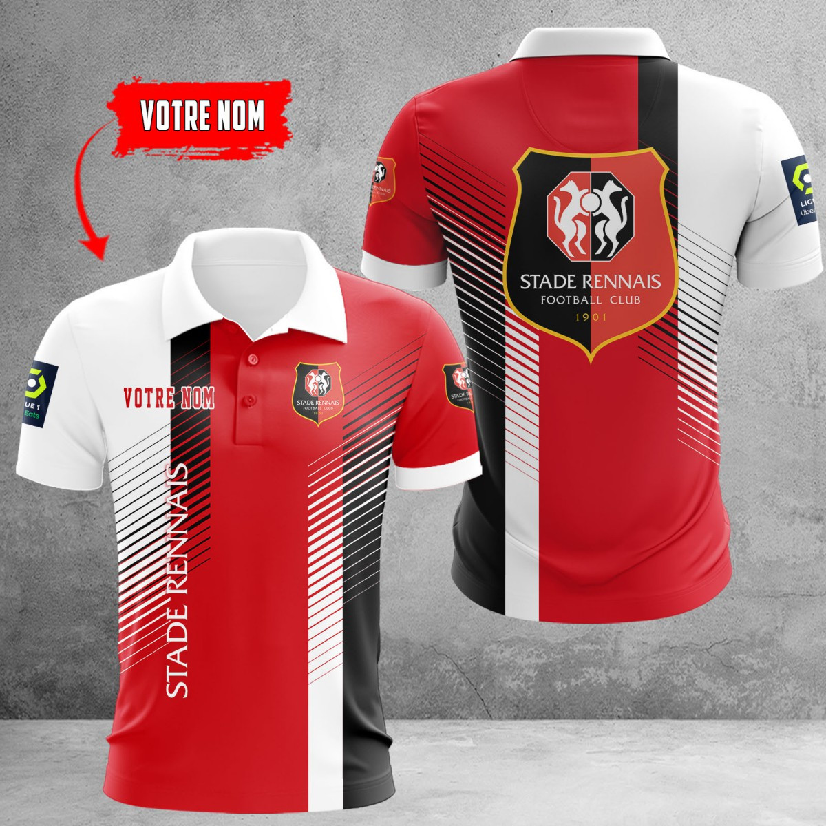 Stade Rennais Trikots 10832 Stade Rennais Trikots 10832