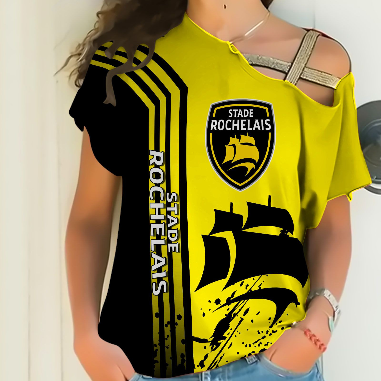 Stade Rochelais Hemden 1613 Stade Rochelais Hemden 1613