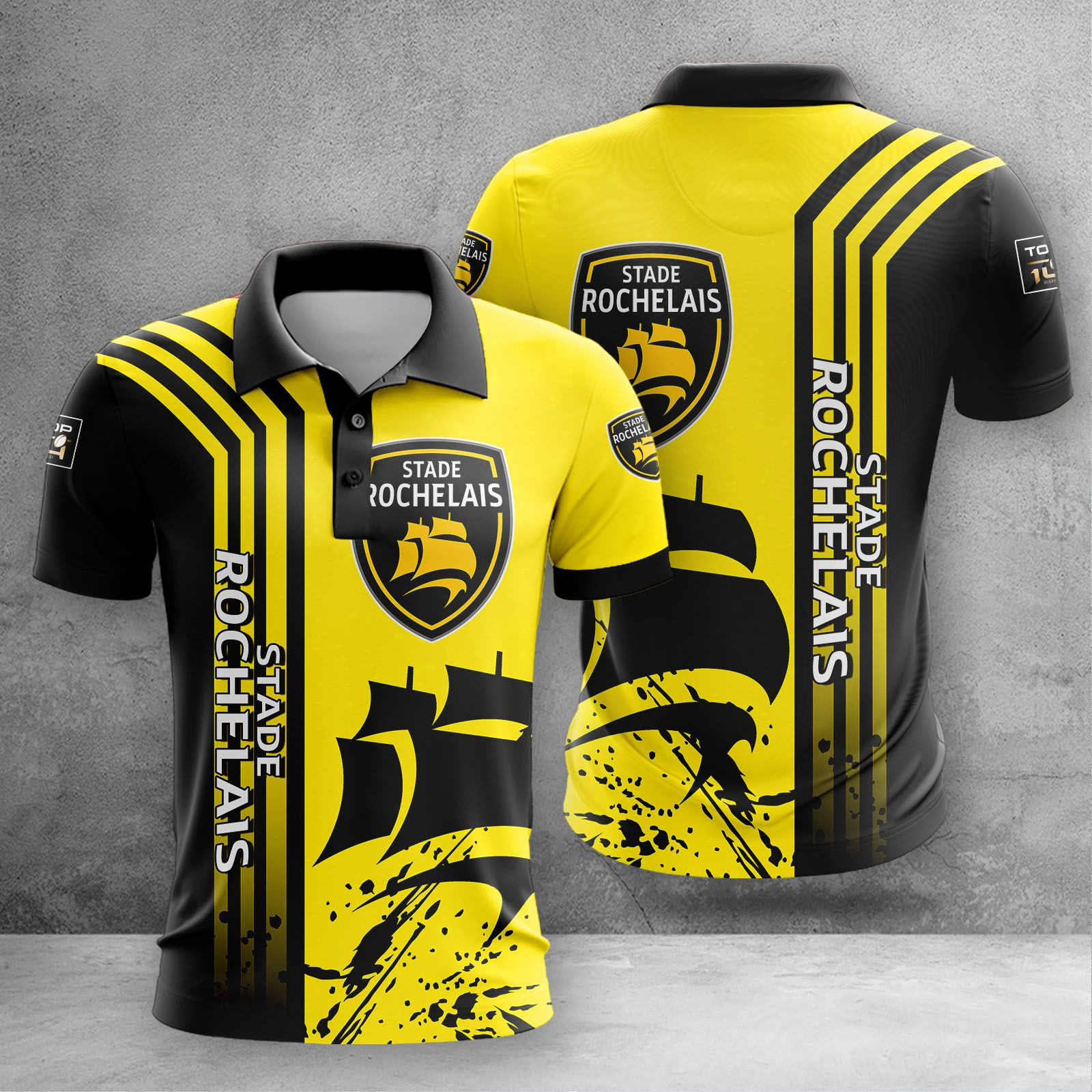 Stade Rochelais Hemden 1613 Stade Rochelais Hemden 1613