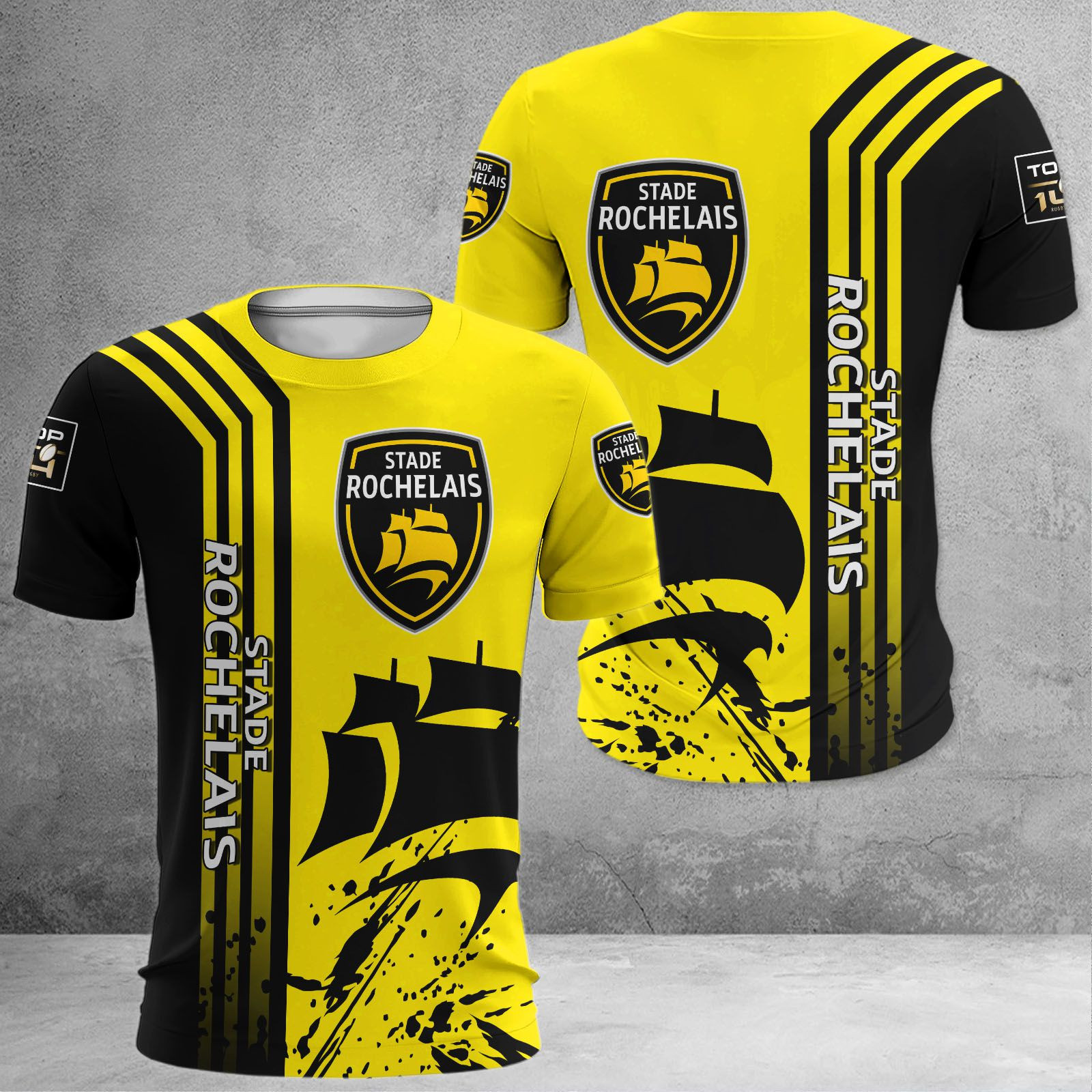 Stade Rochelais Hemden 1613 Stade Rochelais Hemden 1613