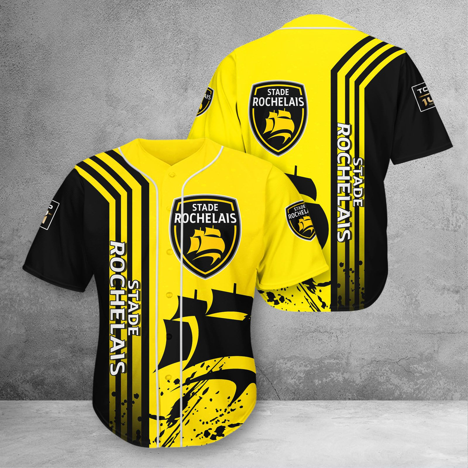 Stade Rochelais Hemden 1613 Stade Rochelais Hemden 1613