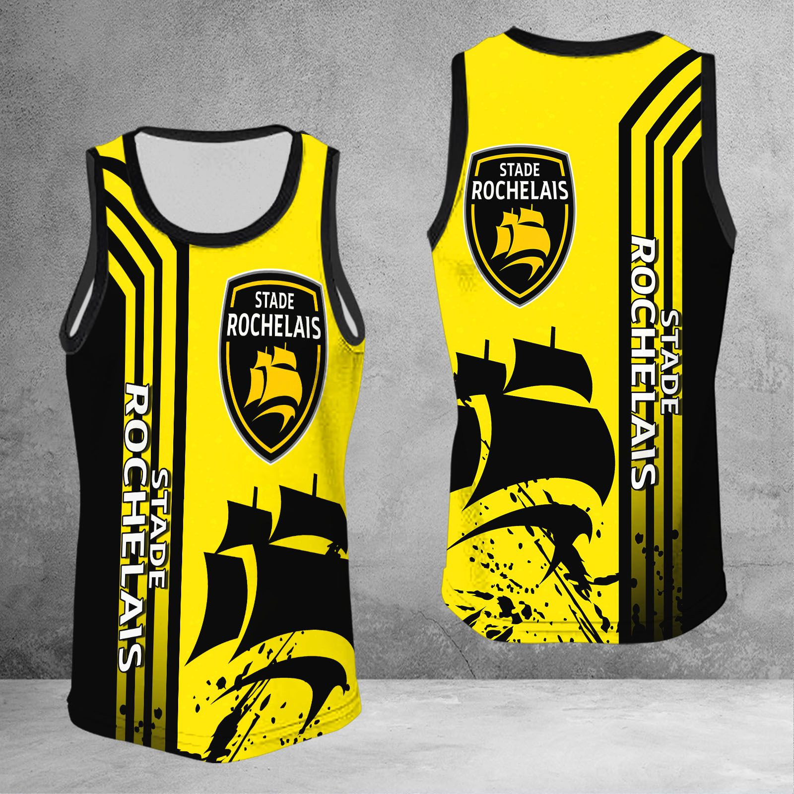 Stade Rochelais Hemden 1613 Stade Rochelais Hemden 1613