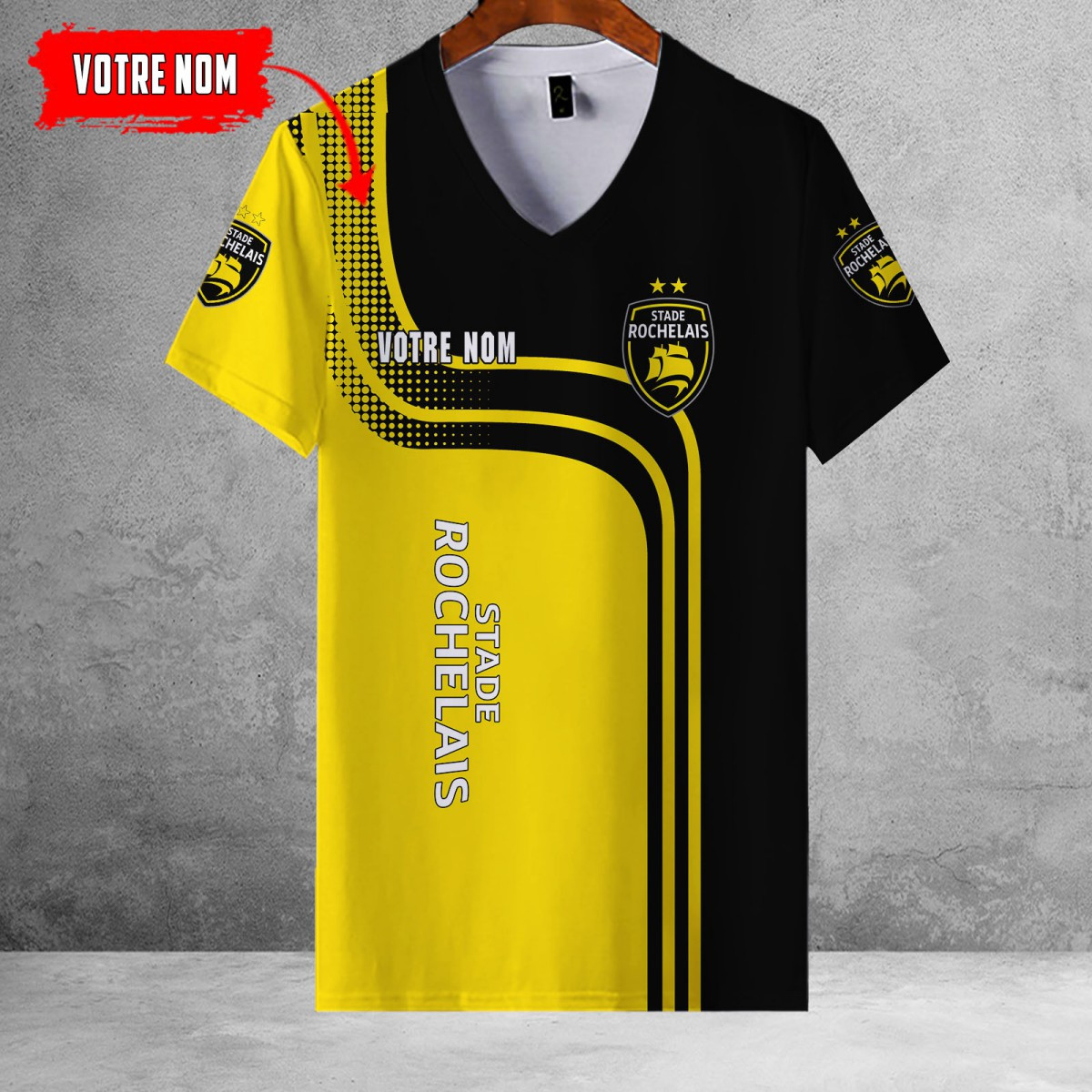 Stade Rochelais Hemden 60321 Stade Rochelais Hemden 60321