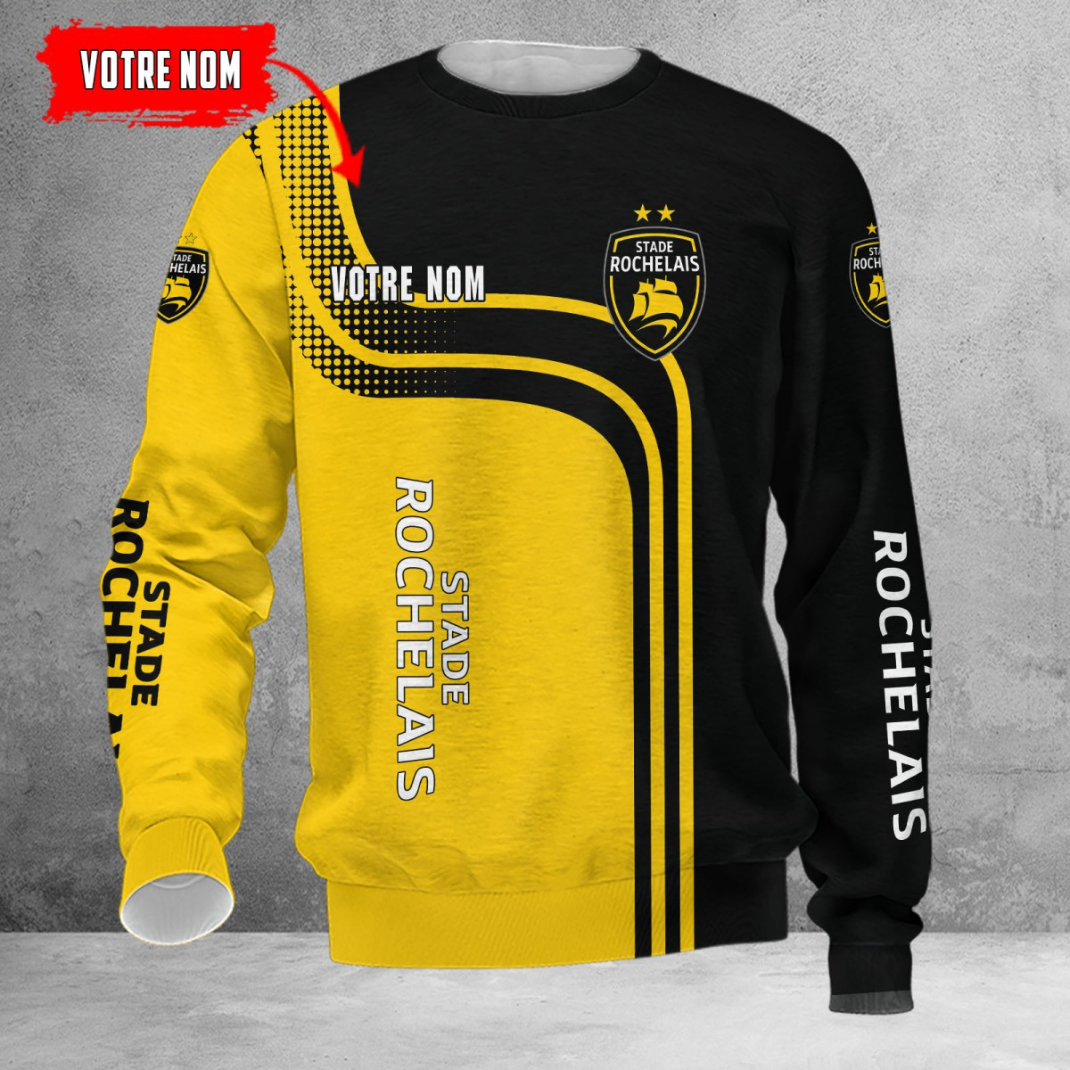 Stade Rochelais Hemden 60321 Stade Rochelais Hemden 60321