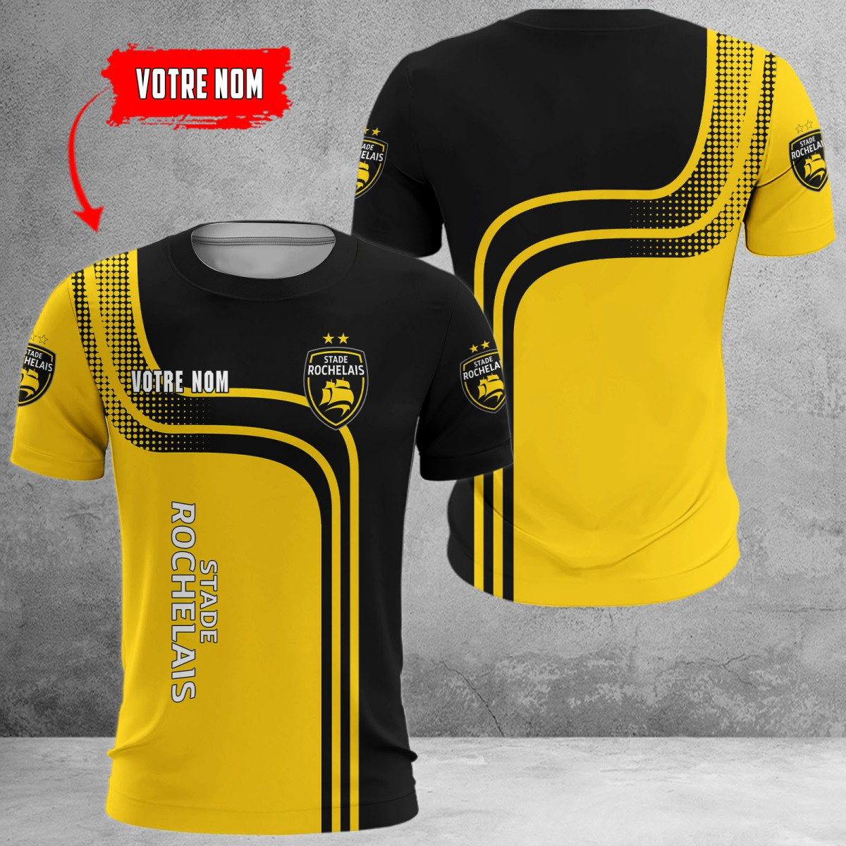 Stade Rochelais Hemden 60321 Stade Rochelais Hemden 60321