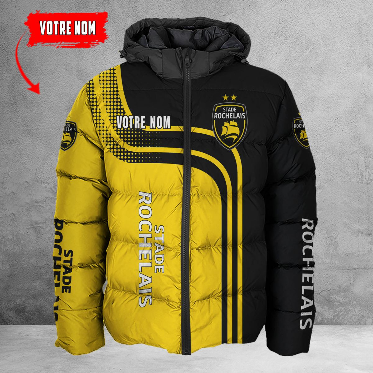 Stade Rochelais Hemden 60321 Stade Rochelais Hemden 60321