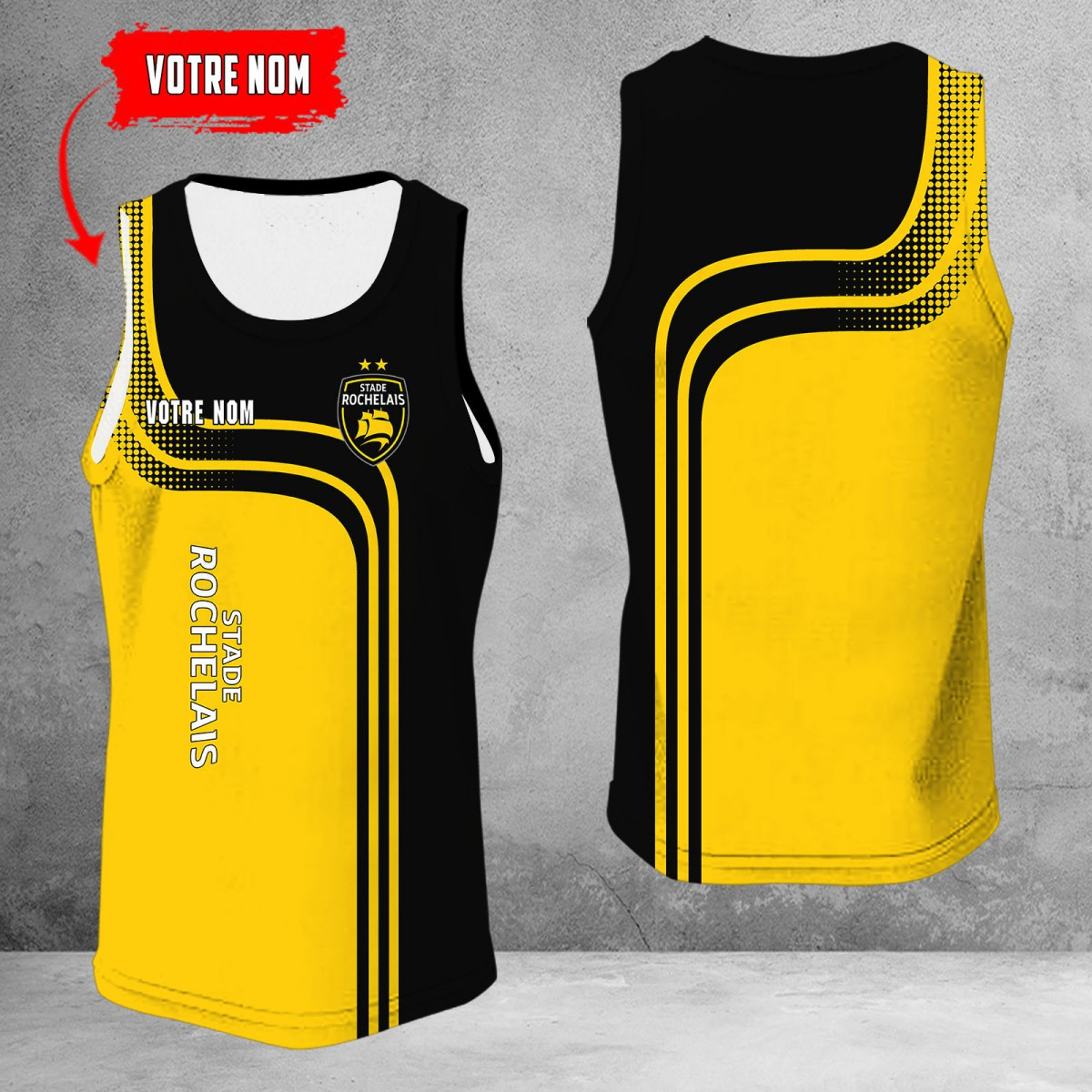 Stade Rochelais Hemden 60321 Stade Rochelais Hemden 60321