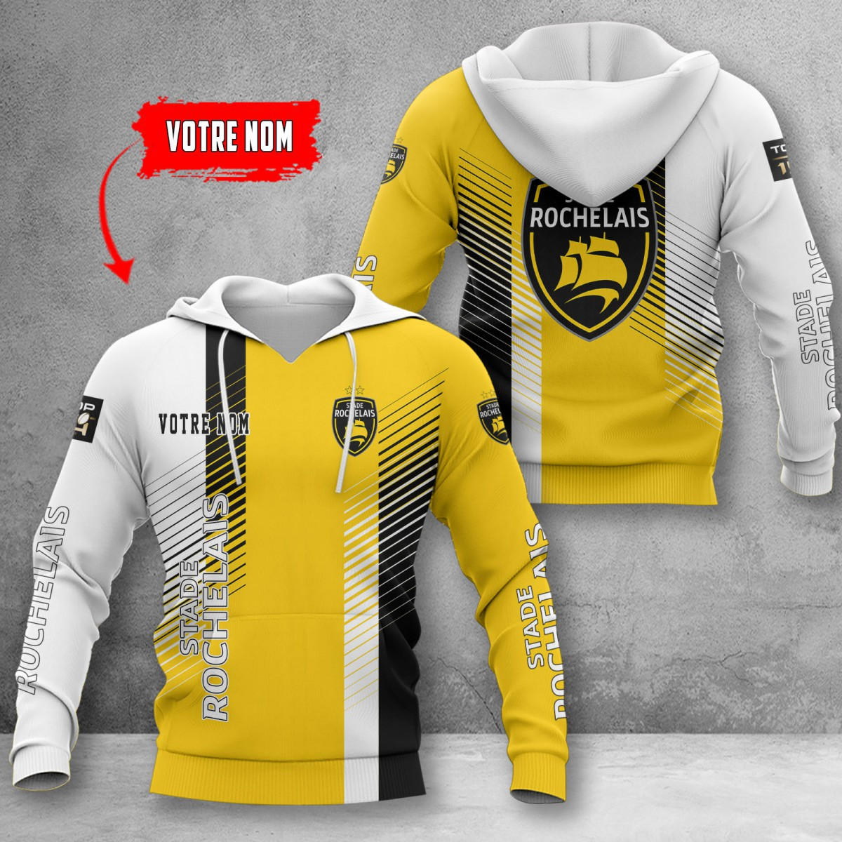 Stade Rochelais-Trikots 10961