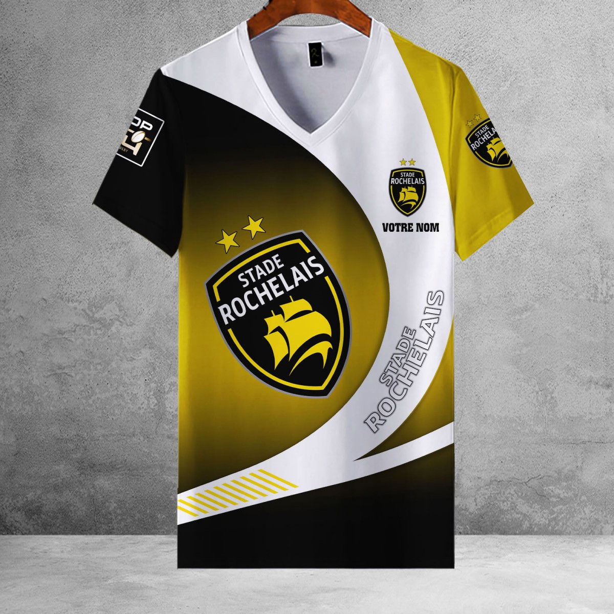 Stade Rochelais-Trikots 11618 Stade Rochelais-Trikots 11618