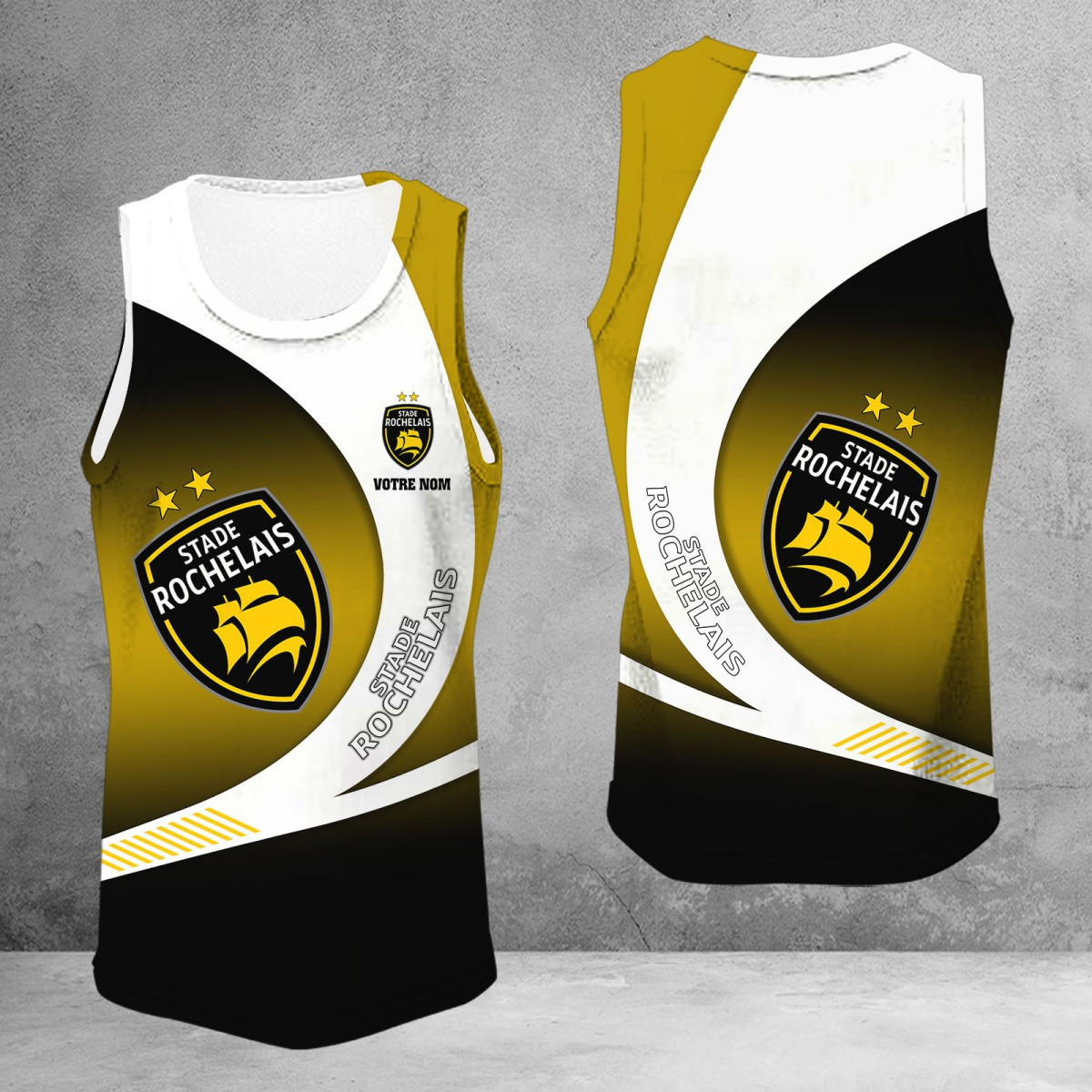 Stade Rochelais-Trikots 11618 Stade Rochelais-Trikots 11618