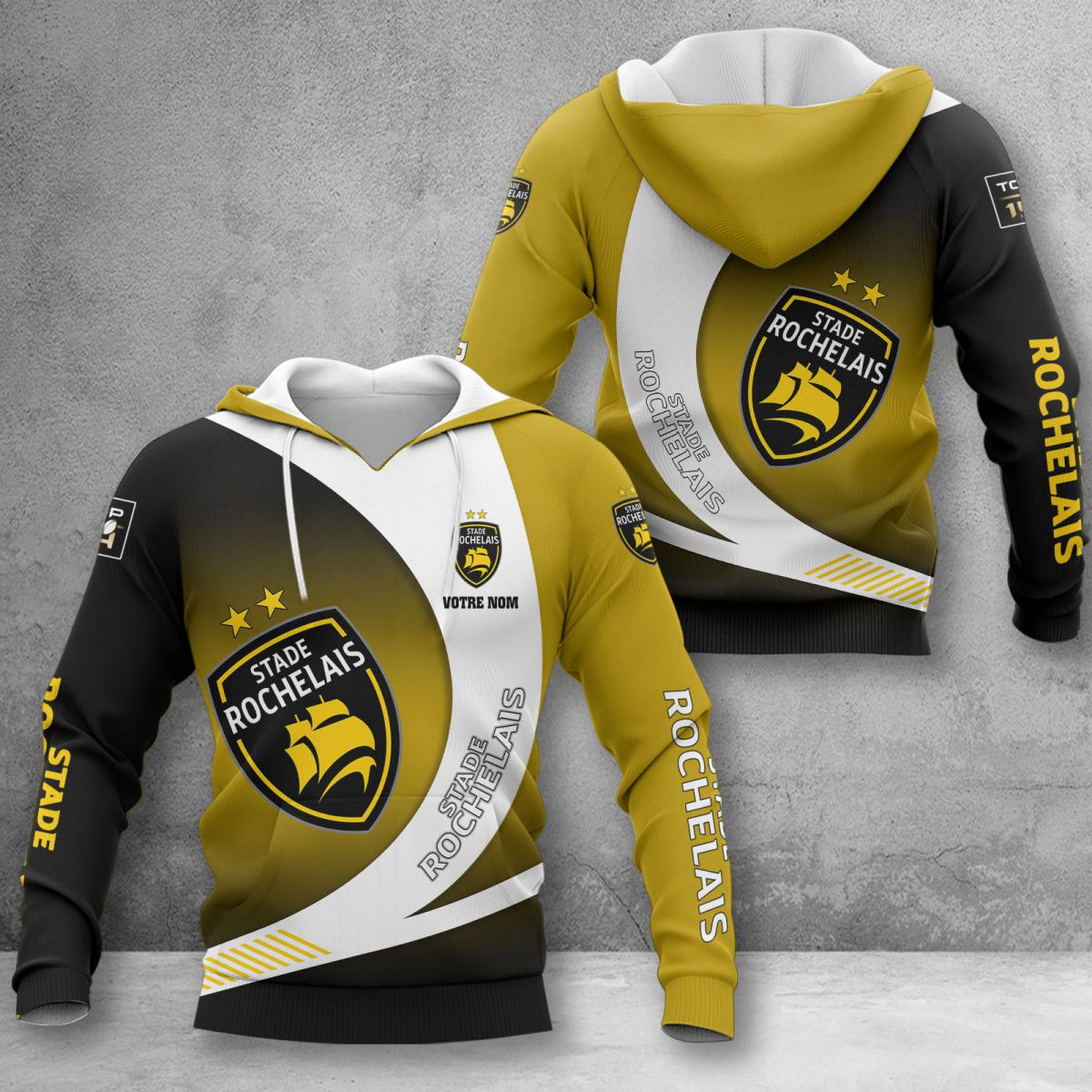 Stade Rochelais-Trikots 11618 Stade Rochelais-Trikots 11618