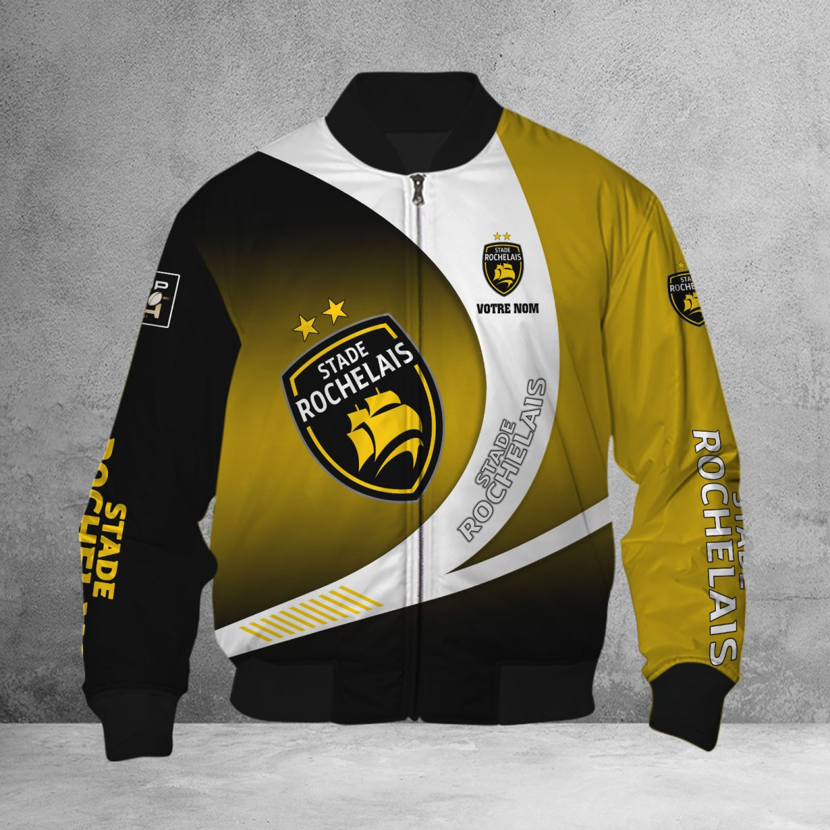 Stade Rochelais-Trikots 11618 Stade Rochelais-Trikots 11618