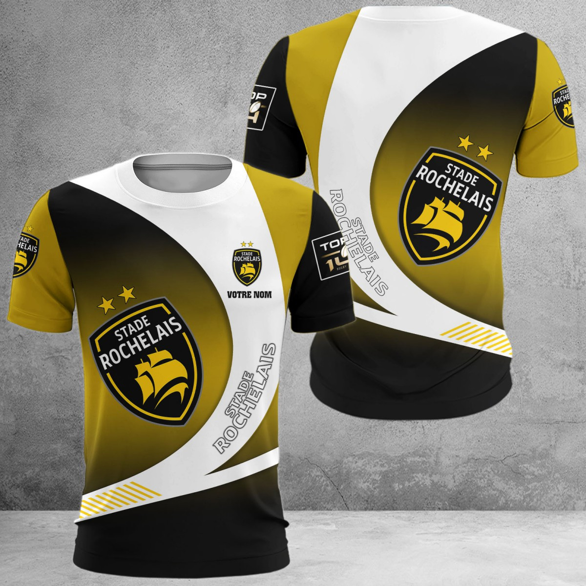 Stade Rochelais-Trikots 11618 Stade Rochelais-Trikots 11618