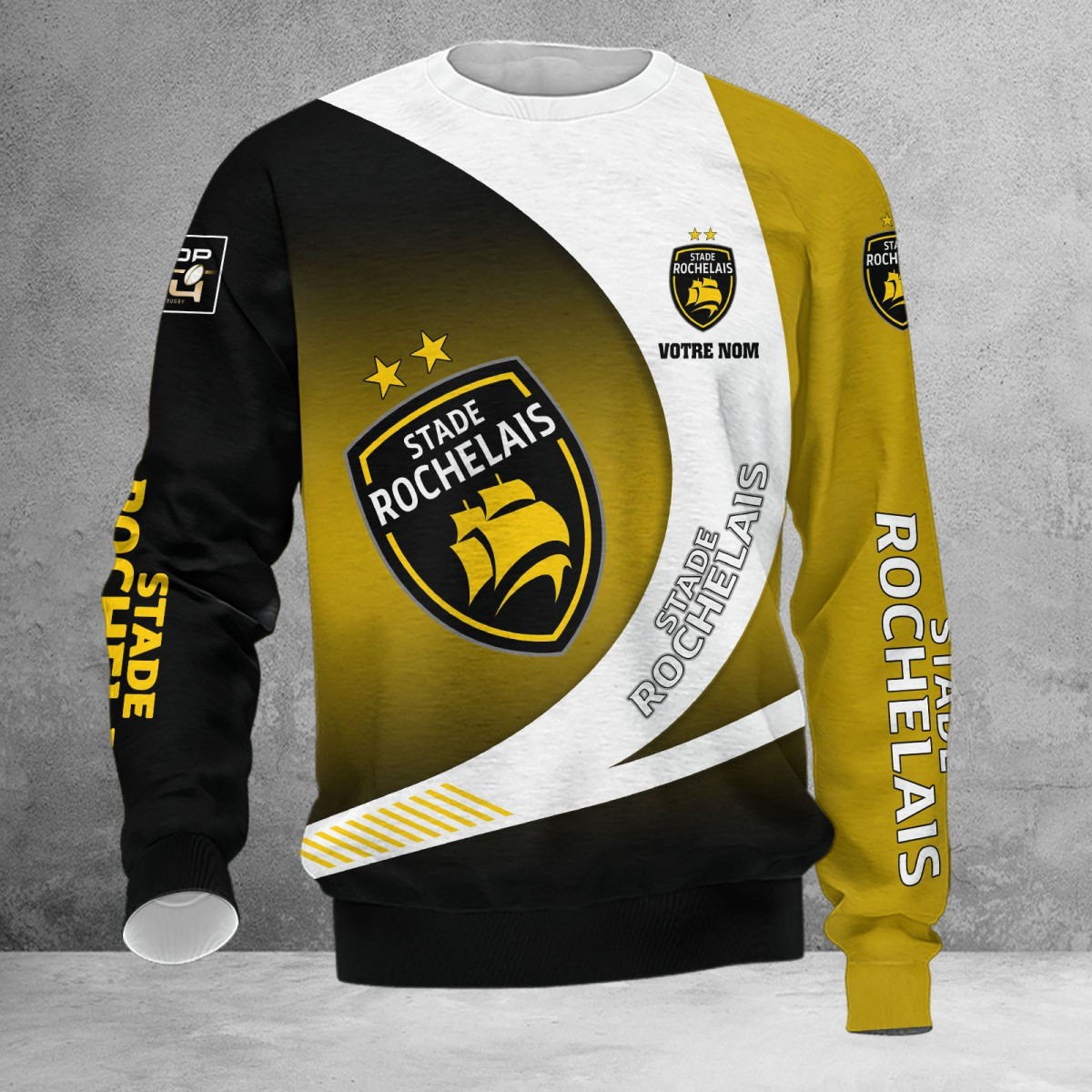Stade Rochelais-Trikots 11618 Stade Rochelais-Trikots 11618
