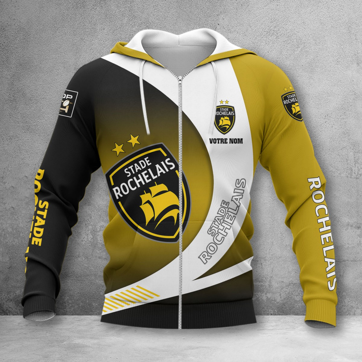 Stade Rochelais-Trikots 11618 Stade Rochelais-Trikots 11618