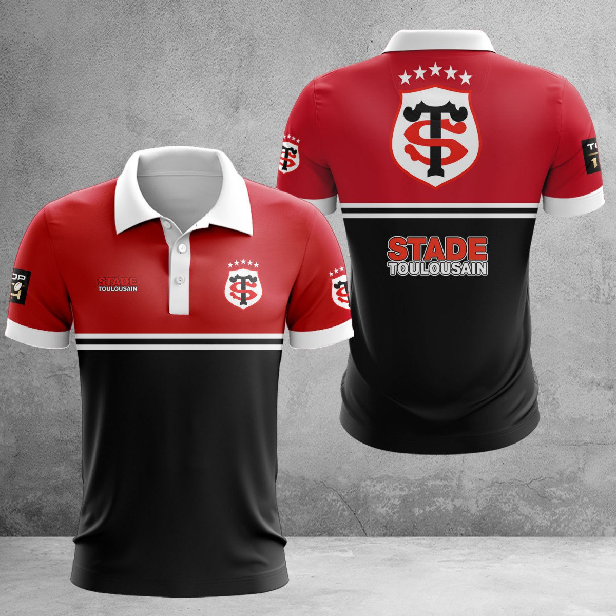 Stade Toulousain Trikots 11987