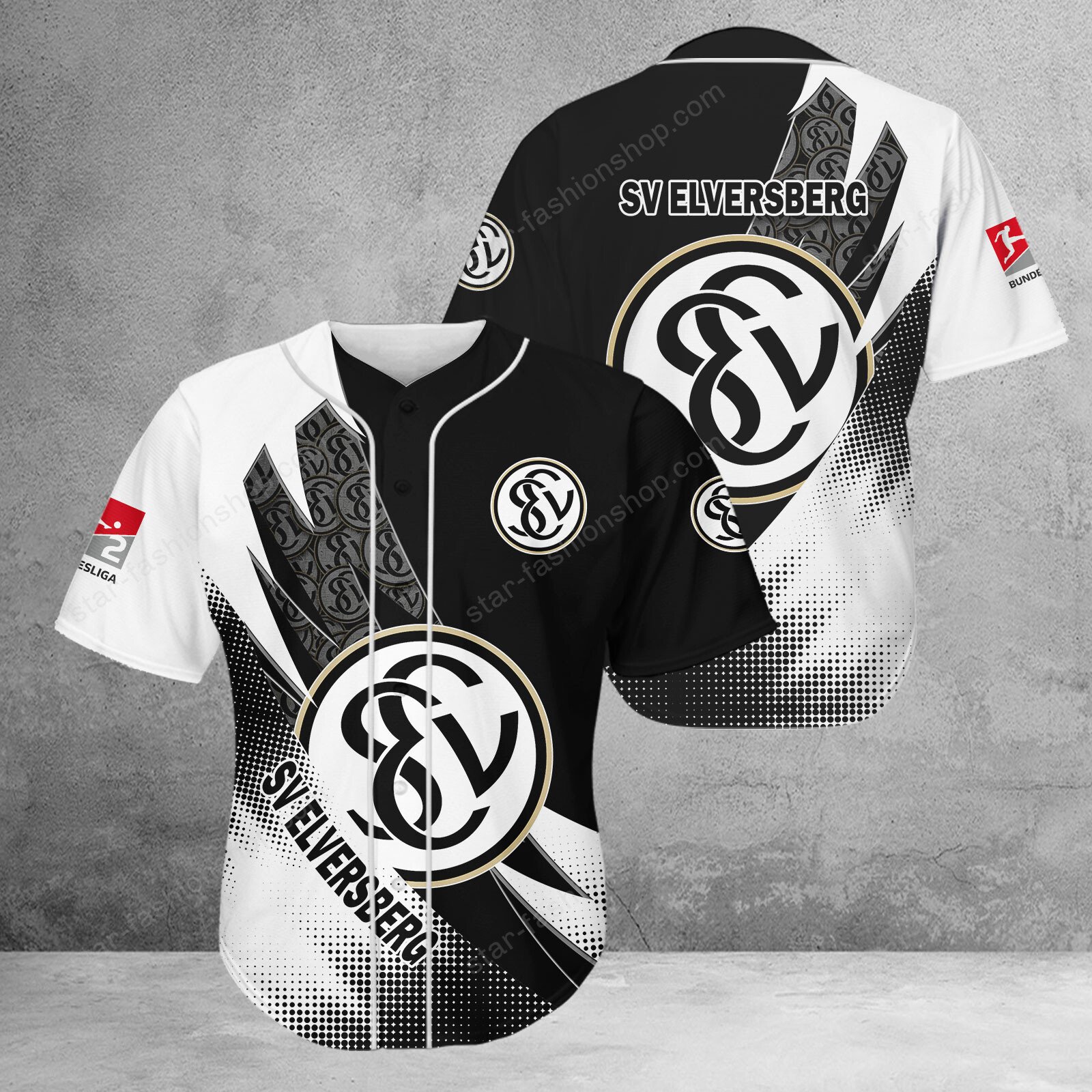 SV Elversberg Sonderausgabe Baseball Trikot