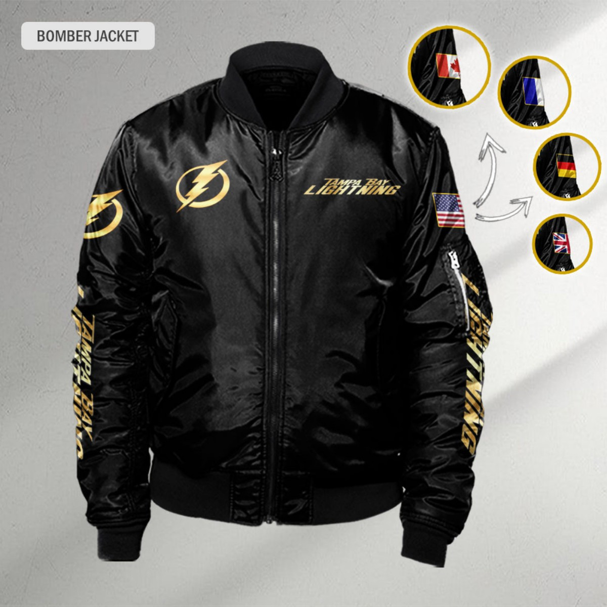 Tampa Bay Lightning-Shirts 12619 Tampa Bay Lightning-Shirts 12619